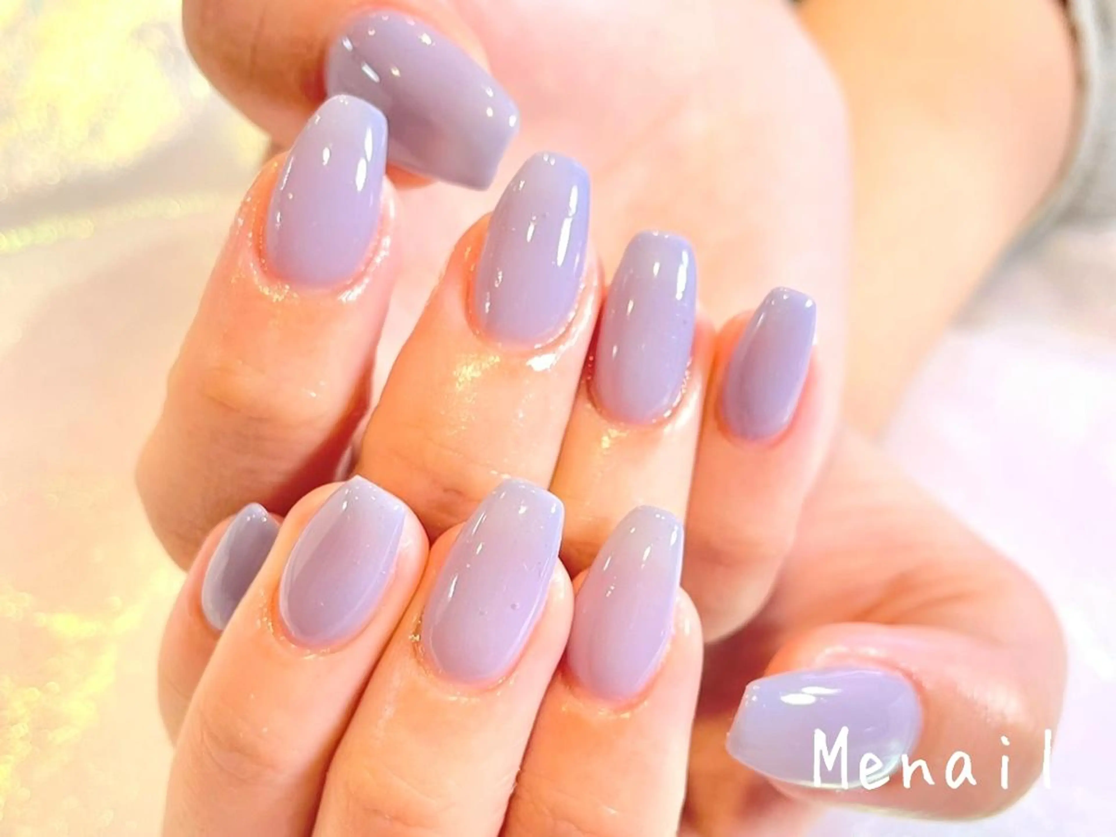 ネイル シンプルネイル Menail 心斎橋 /南船場/miho☆のネイルデザイン