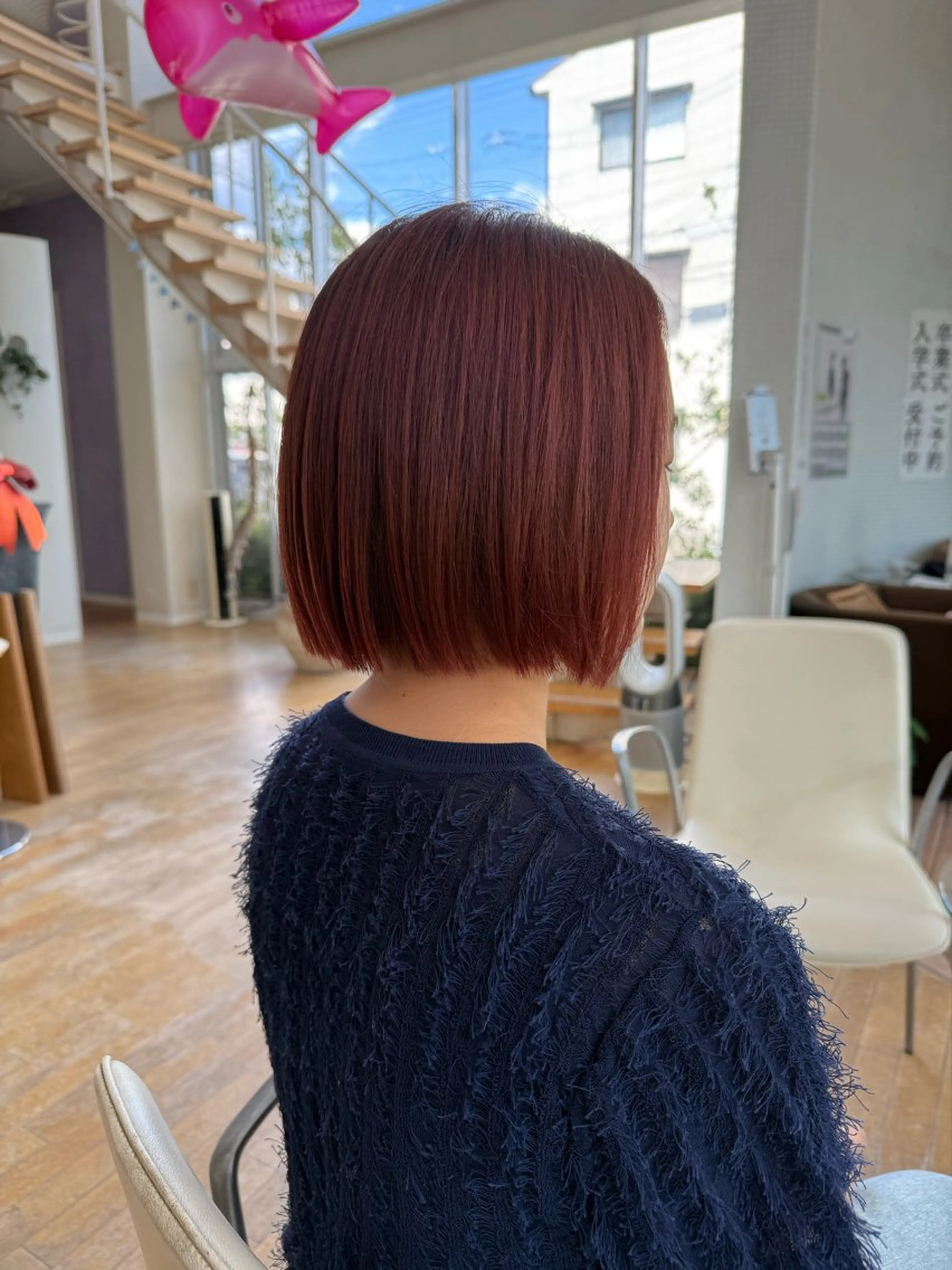 ショート カラー 山本 瑠華のヘアスタイル