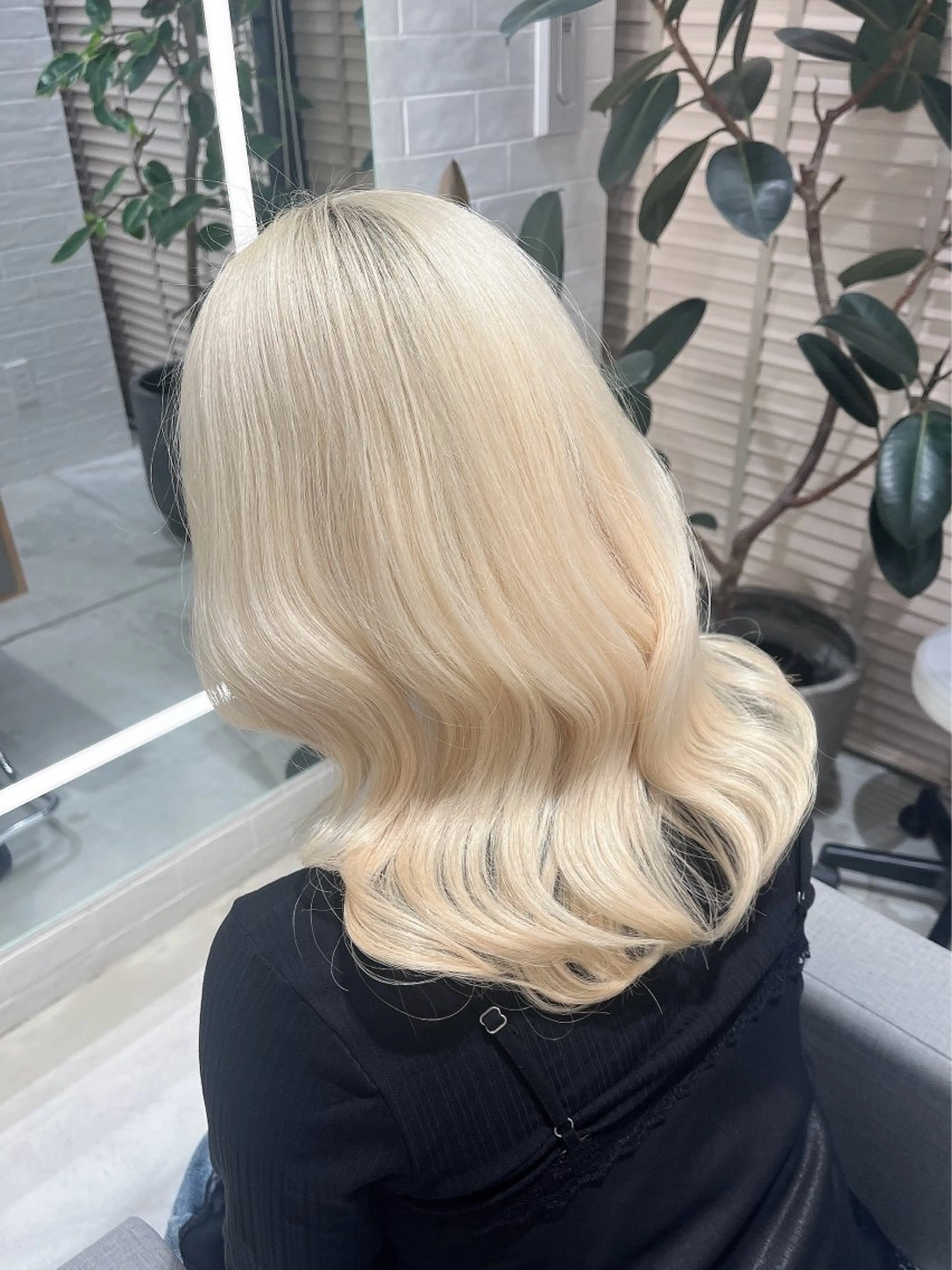 セミロング ヘアアレンジ stair:case 💖大類舞衣子💖のヘアスタイル