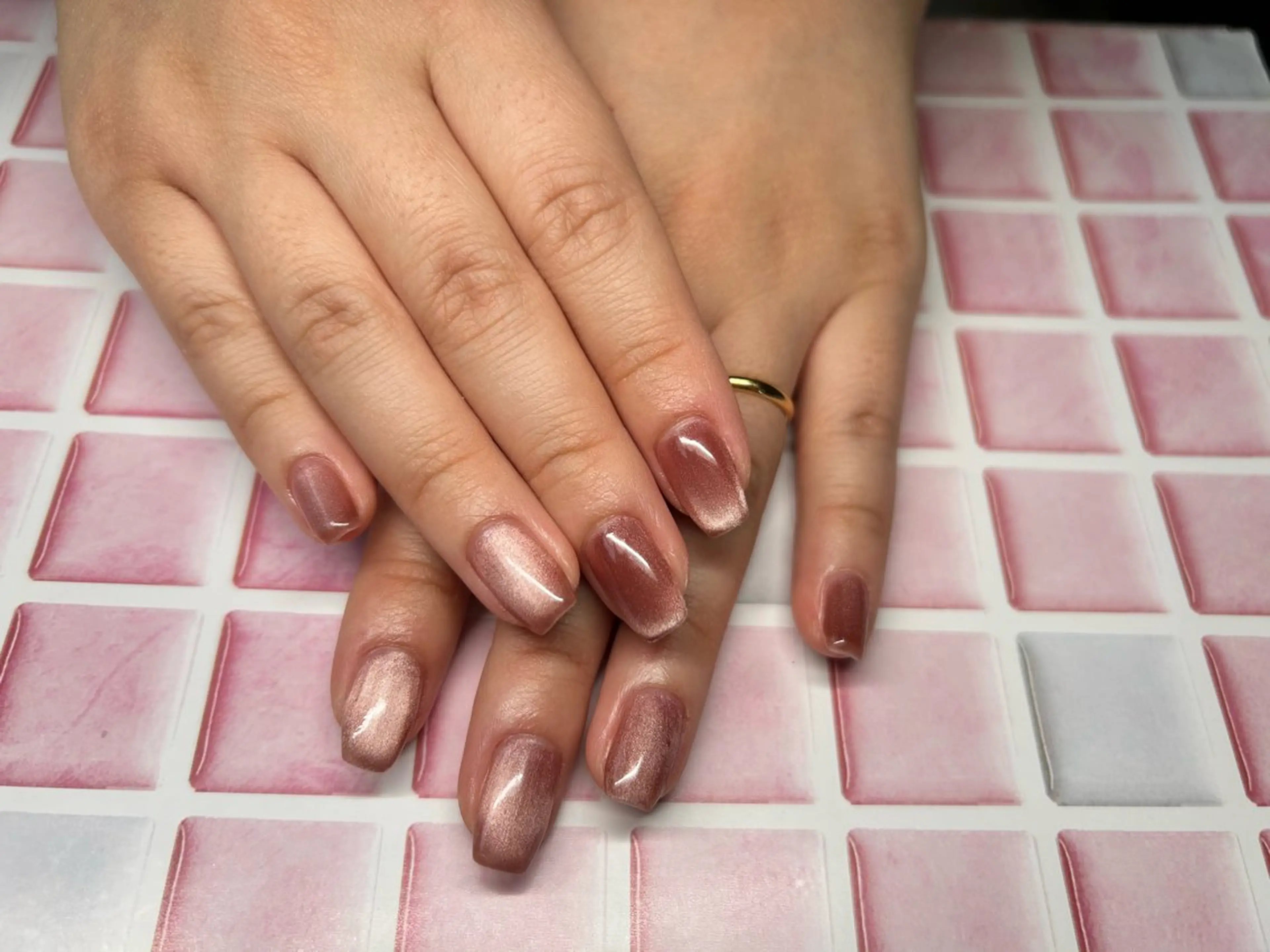 ネイル マグネットネイル ハンドネイル Lisa’s Salonのネイルデザイン