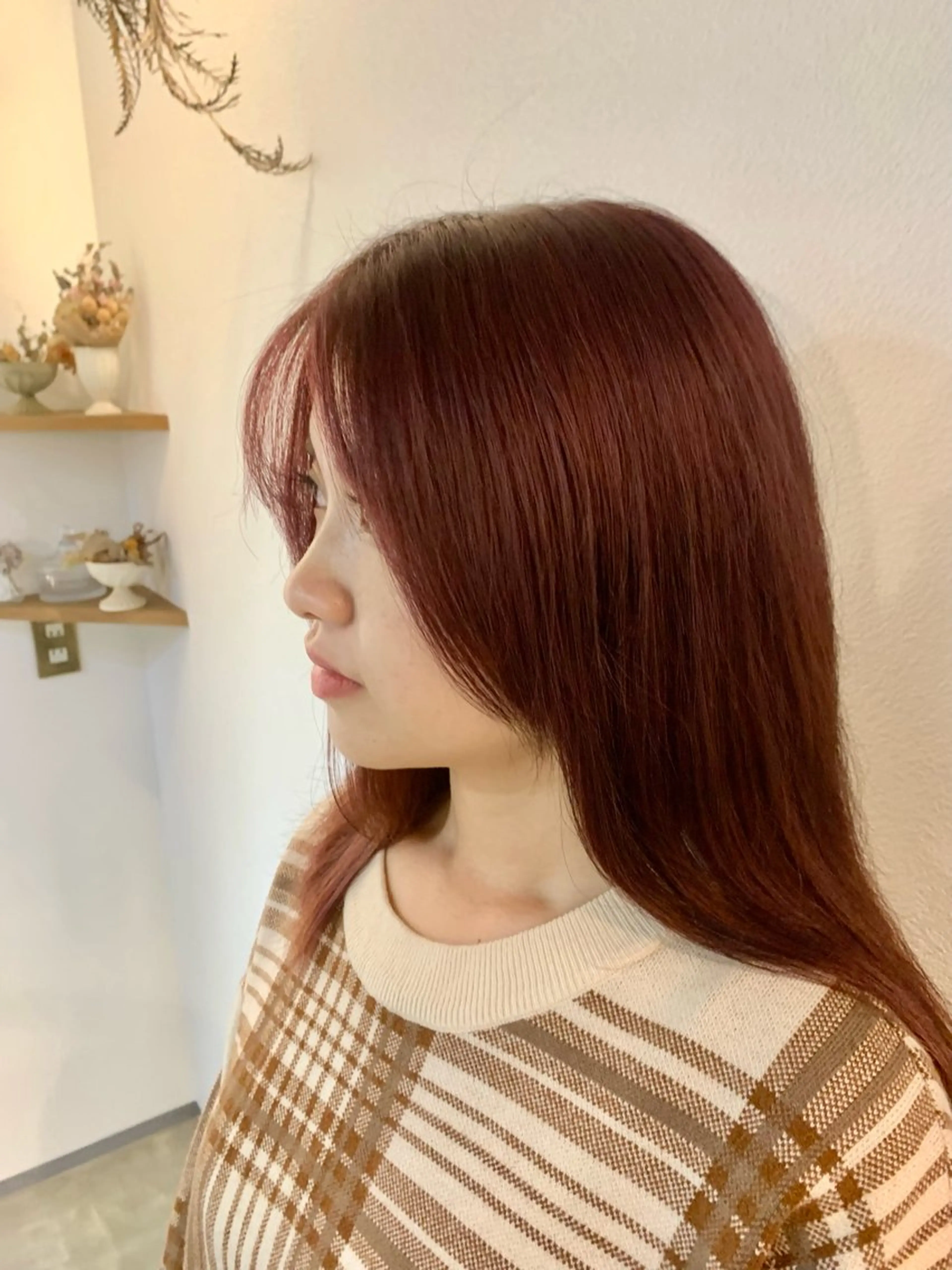 ロング ⭐️似合わせ⭐️ ほかぞの　りかのヘアスタイル