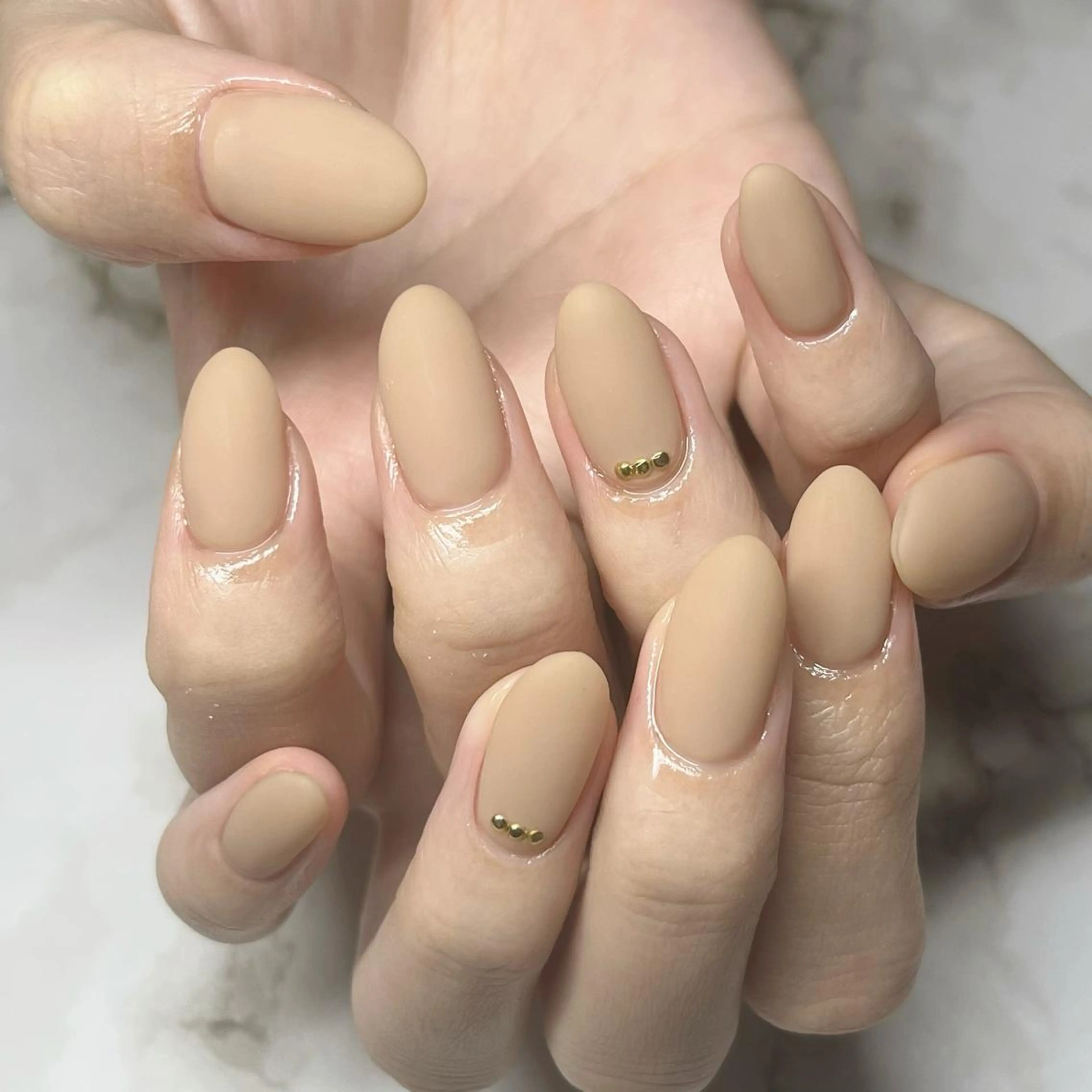 ネイル マットネイル ハンドネイル RuxuryNail /RiAnnaのネイルデザイン
