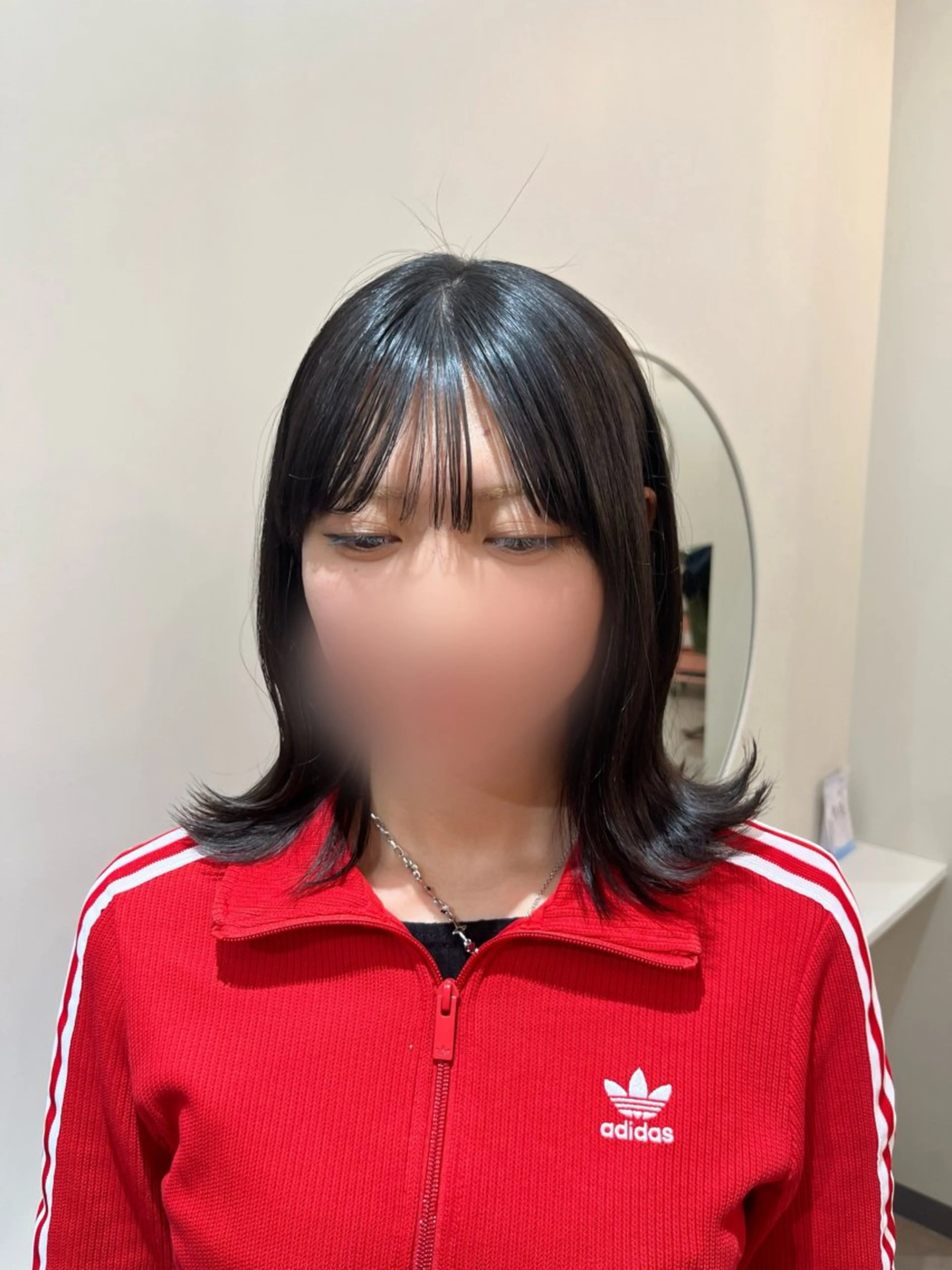 ミディアム カラー 【혁명】さら/사라: Korean🍀のヘアスタイル