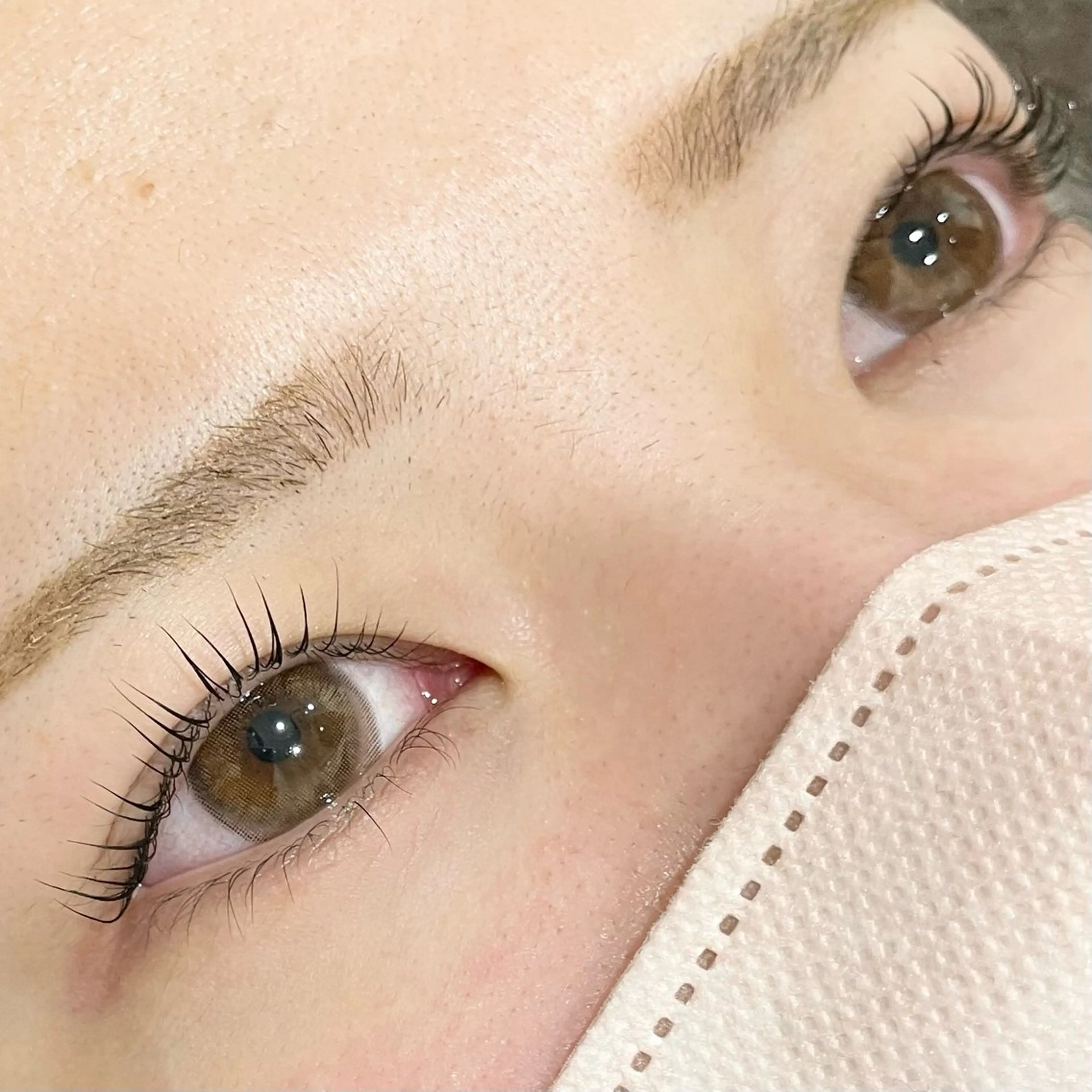 マツエク・マツパ マツパ chic / anna🎀のマツエク・マツパデザイン