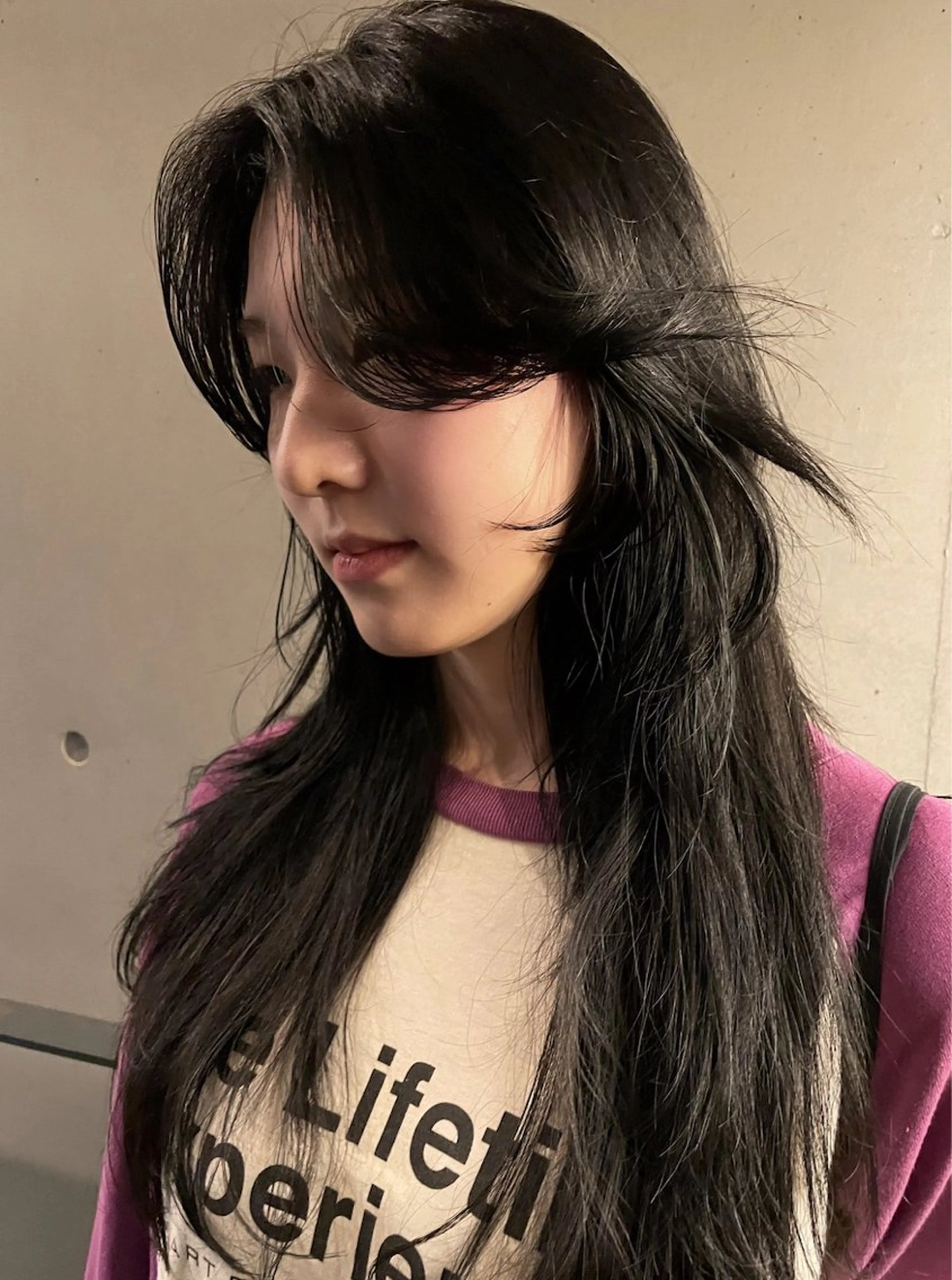 ロング カラー ヘアカラー sano rikitoのヘアスタイル