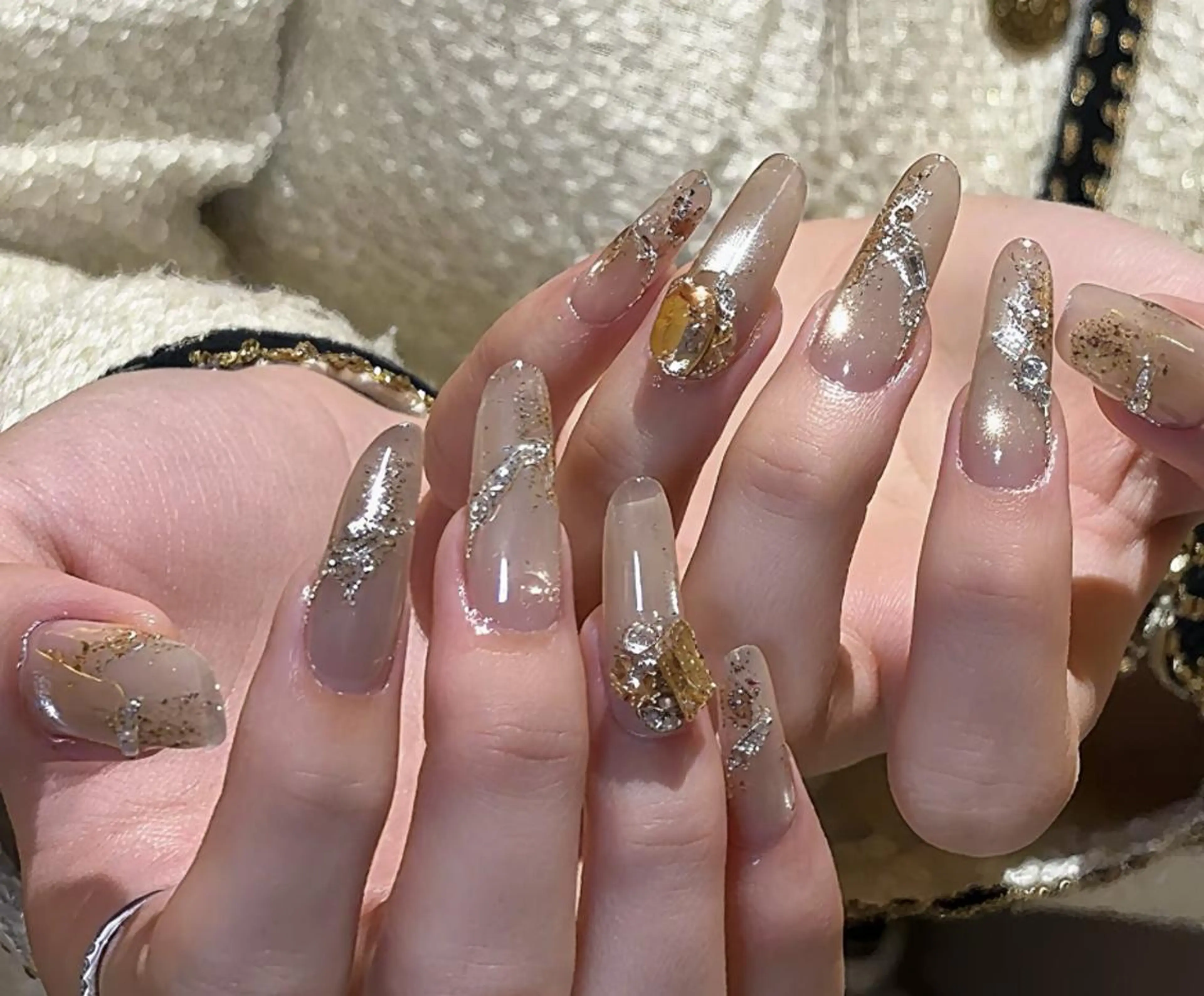 ネイル ハンドネイル 🎀 NaNa_nailのネイルデザイン