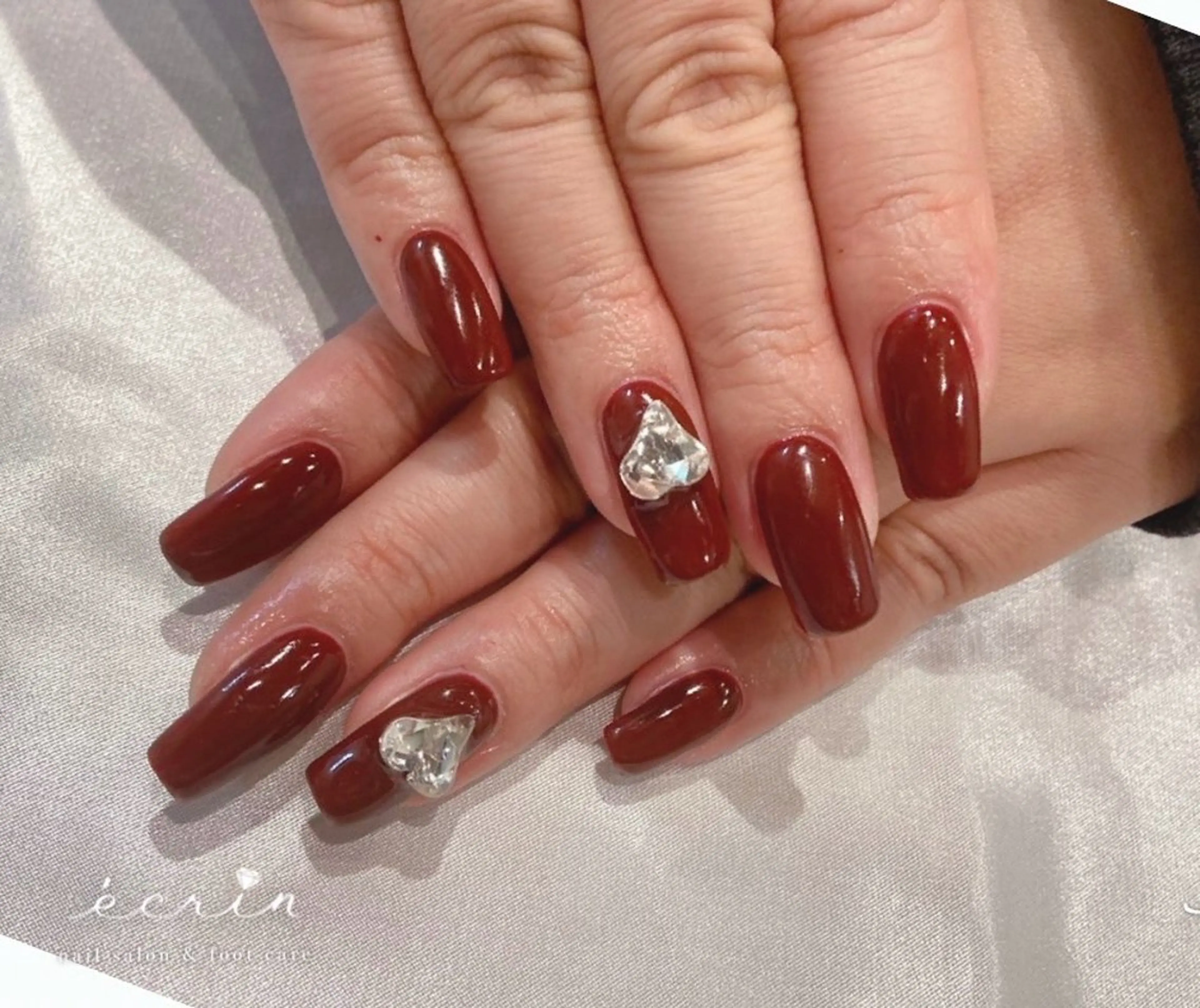 ネイル ecrin エクラン Haruka🌼のネイルデザイン