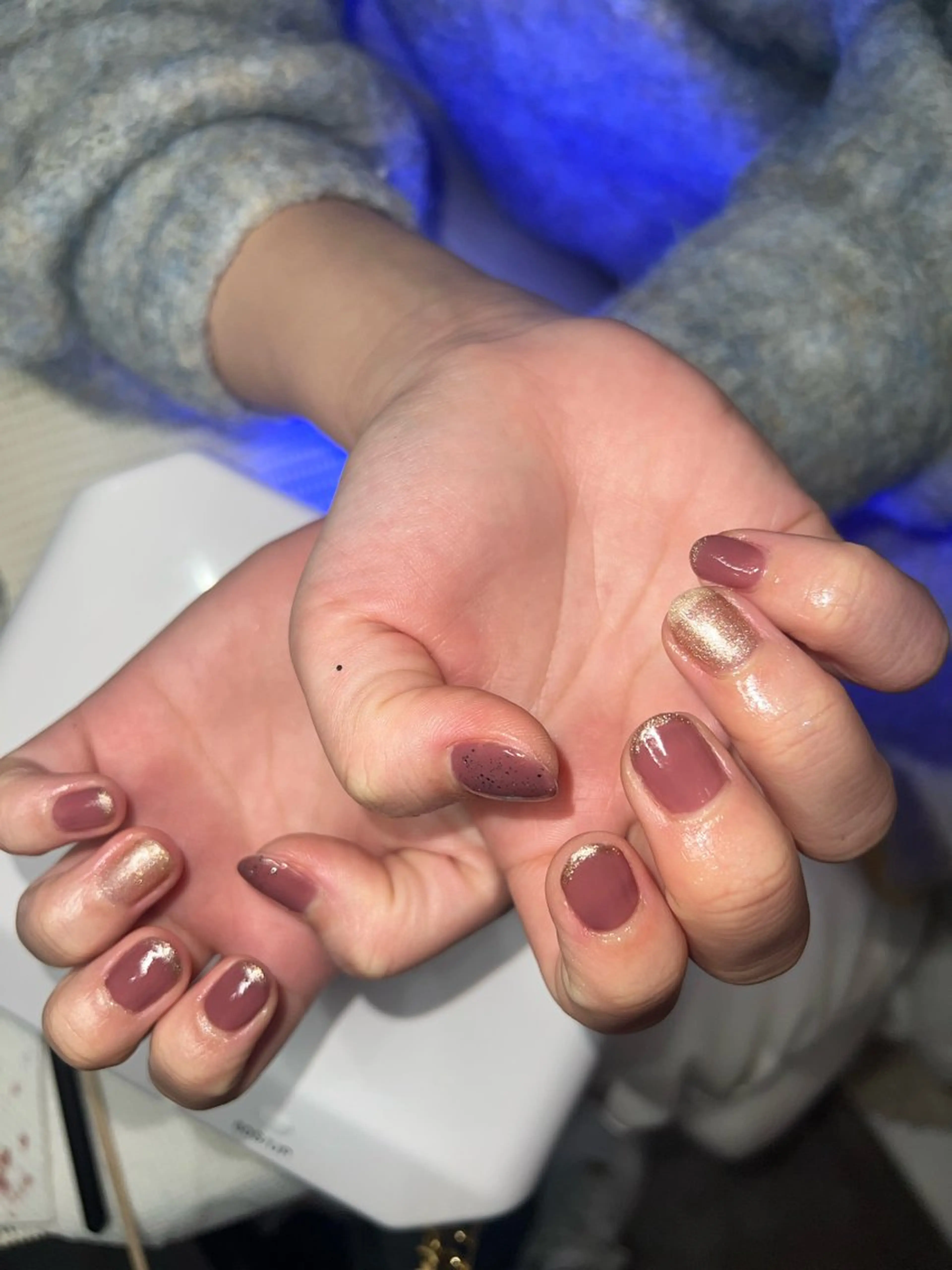 ネイル ハンドネイル パラスパガーデン Yuka Ono🌷のネイルデザイン