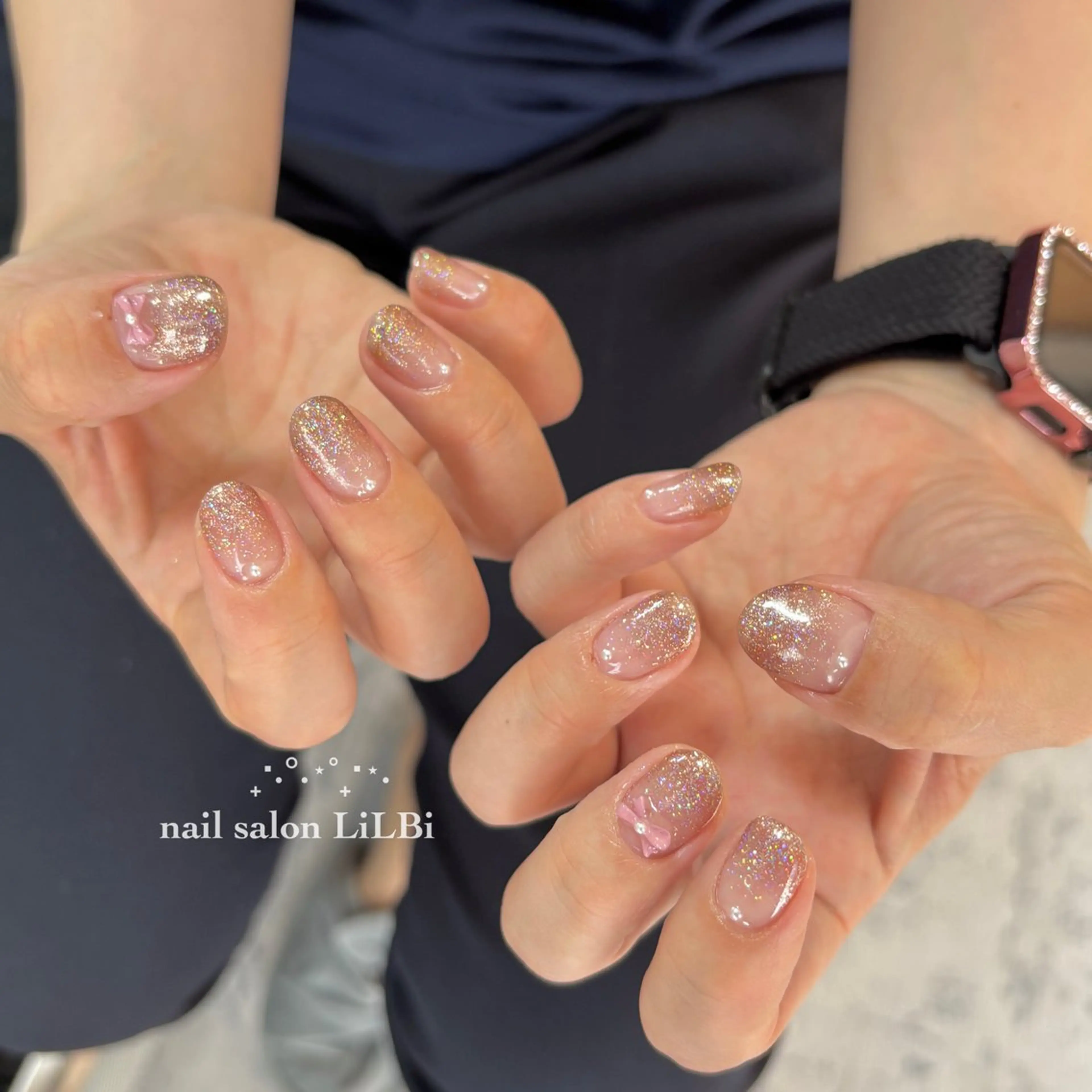 ネイル ハンドネイル nailsalon LiLBiのネイルデザイン