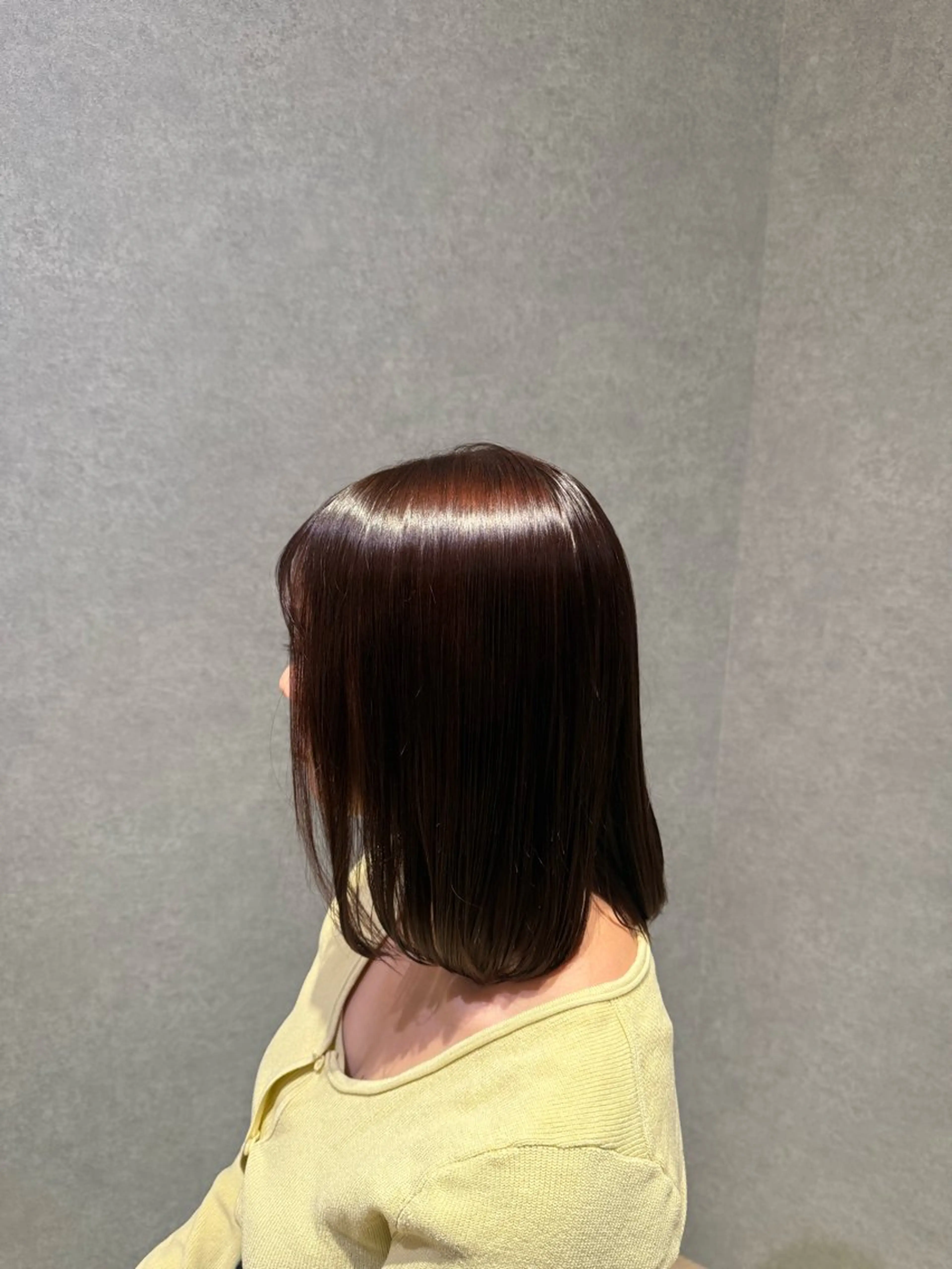 ミディアム 艶カラー 🎀良川琴奈のヘアスタイル