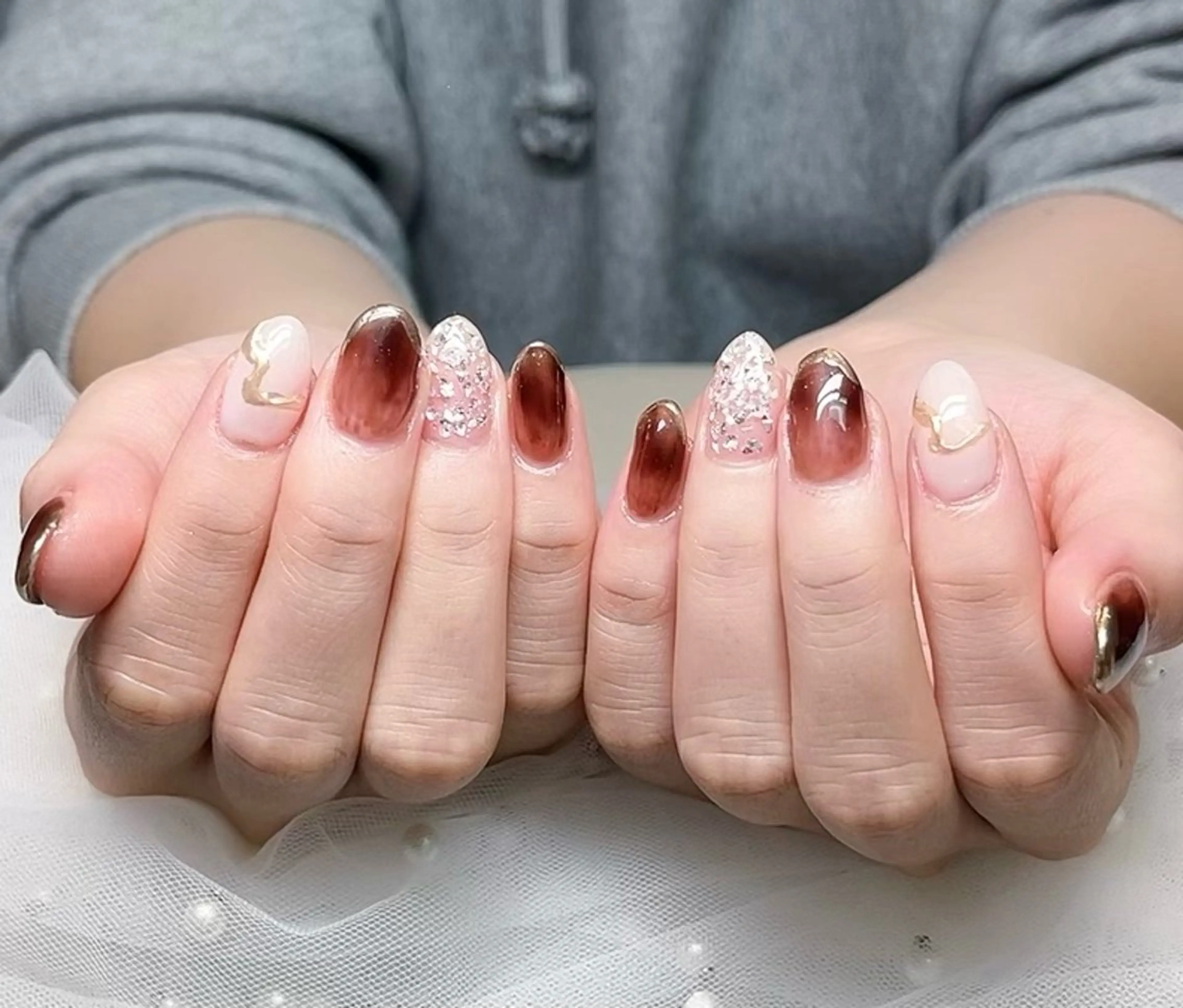 ネイル ハンドネイル NiNa ビューティーサロン所属・Ni Naのネイルデザイン