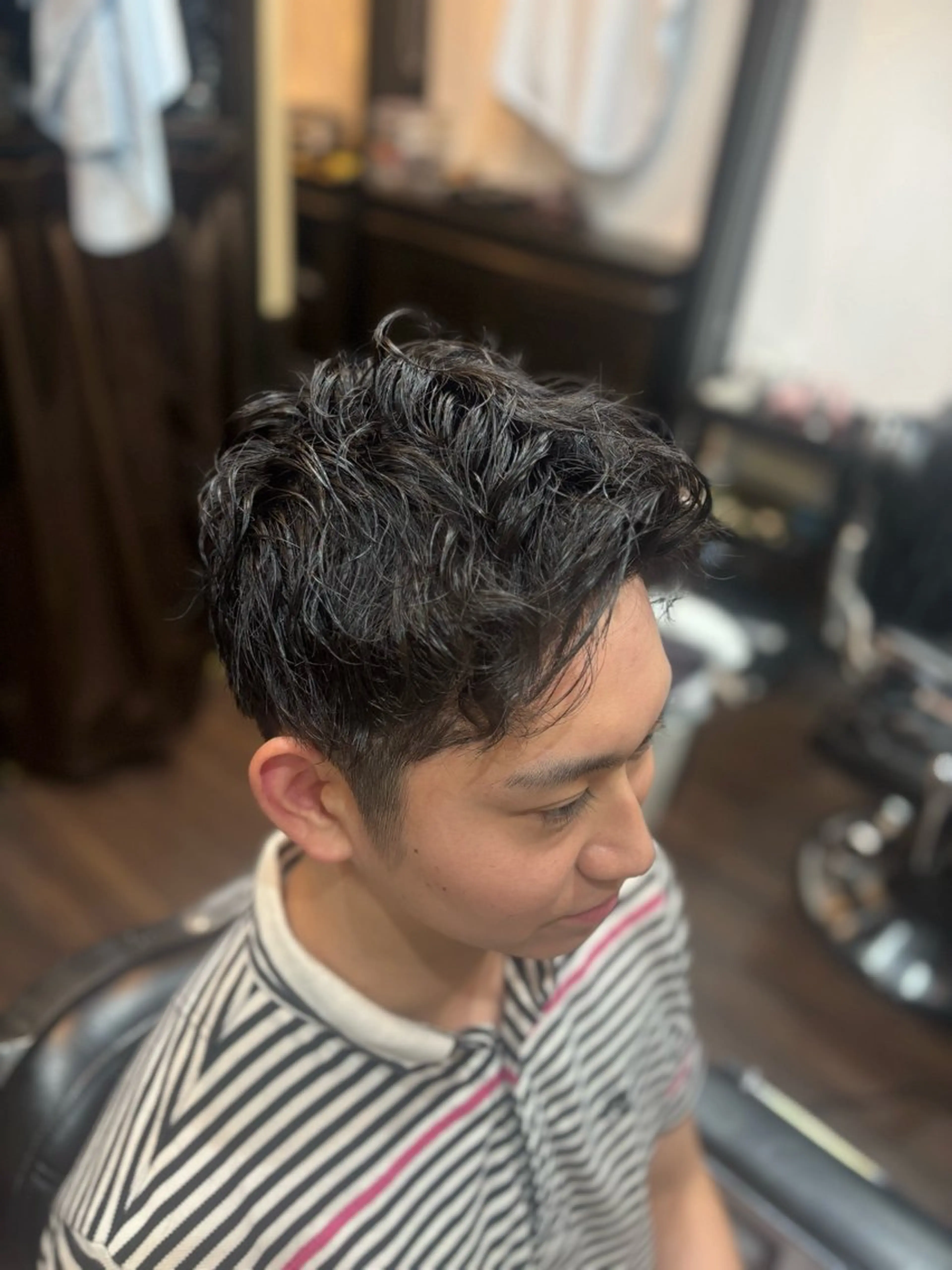 パーマ メンズ メンズパーマ ⠀ まりんのヘアスタイル