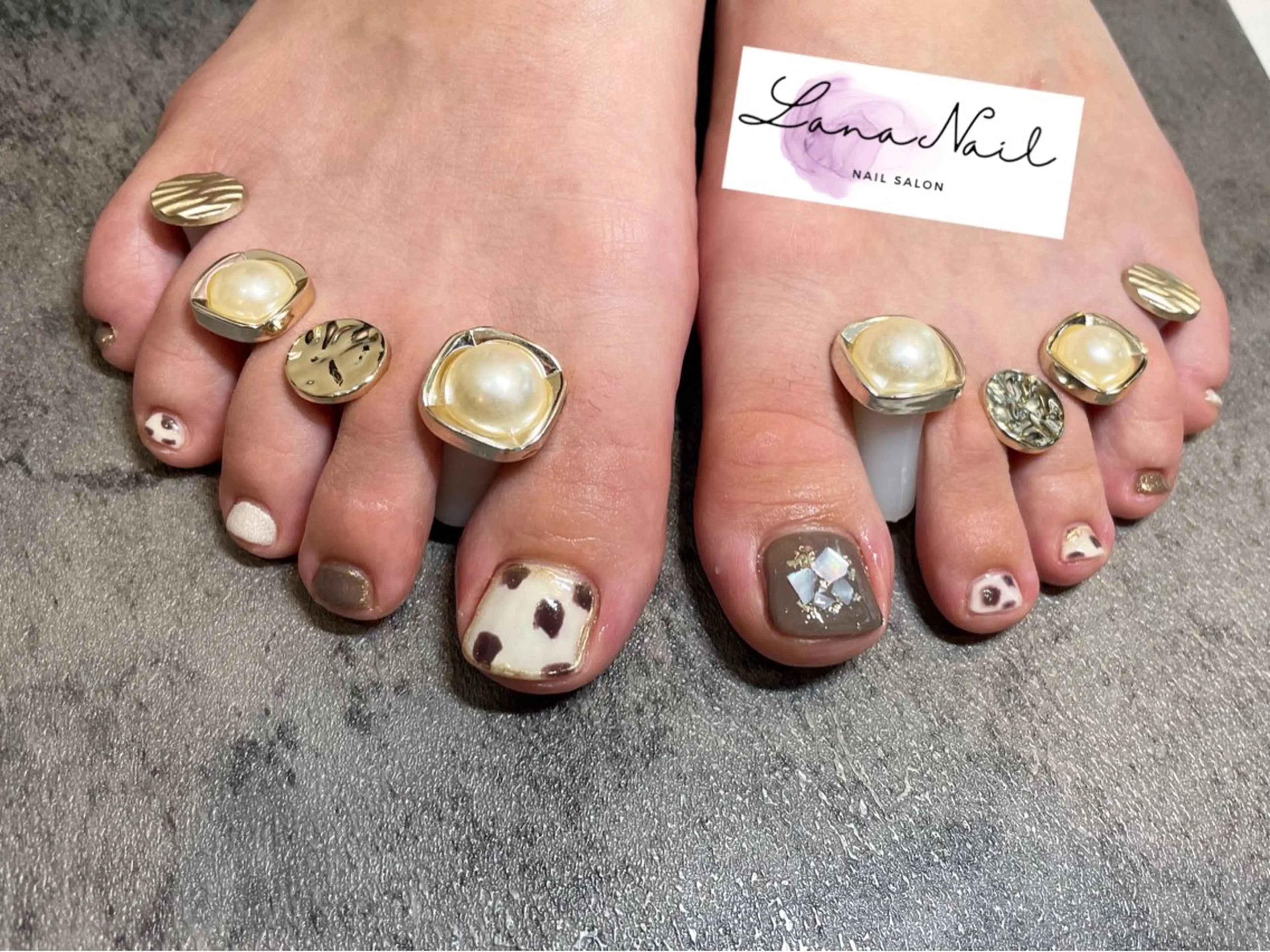 【FOOT】オフありデザインフリー✨の写真