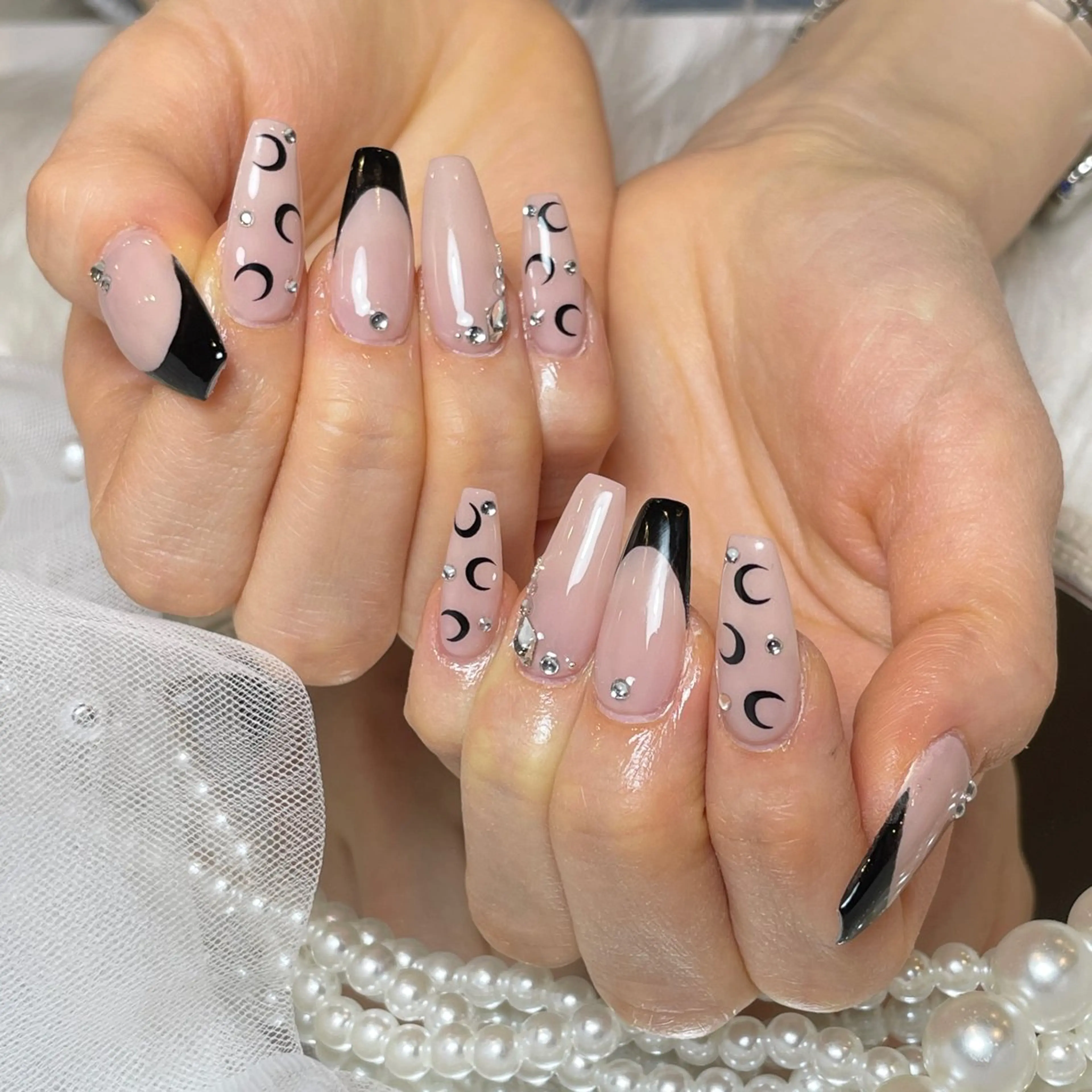 ネイル ハンドネイル nailsalon Moa【モア】所属・yurika 🌷.*･ﾟのネイルデザイン
