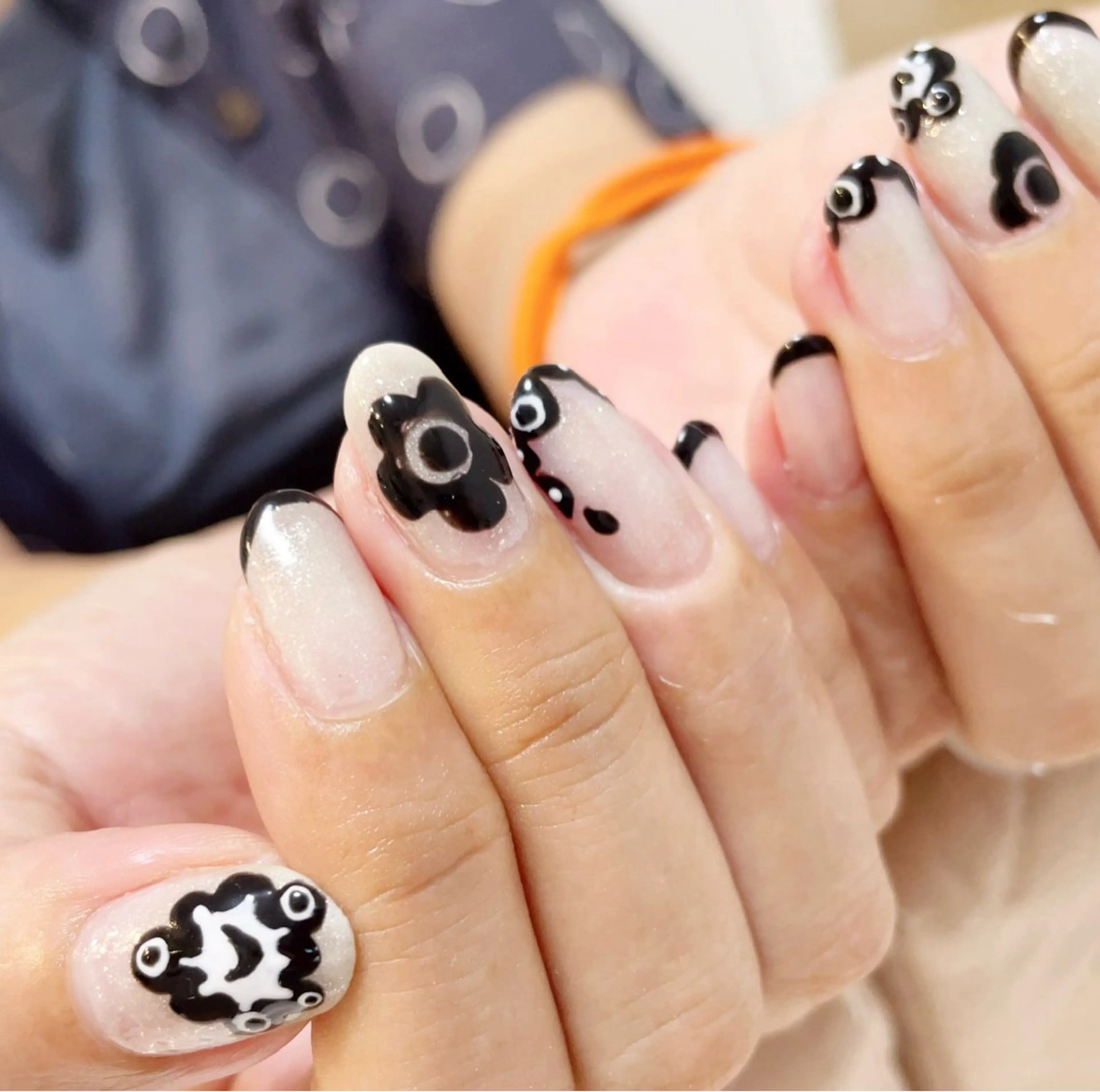 ネイル manis .のネイルデザイン