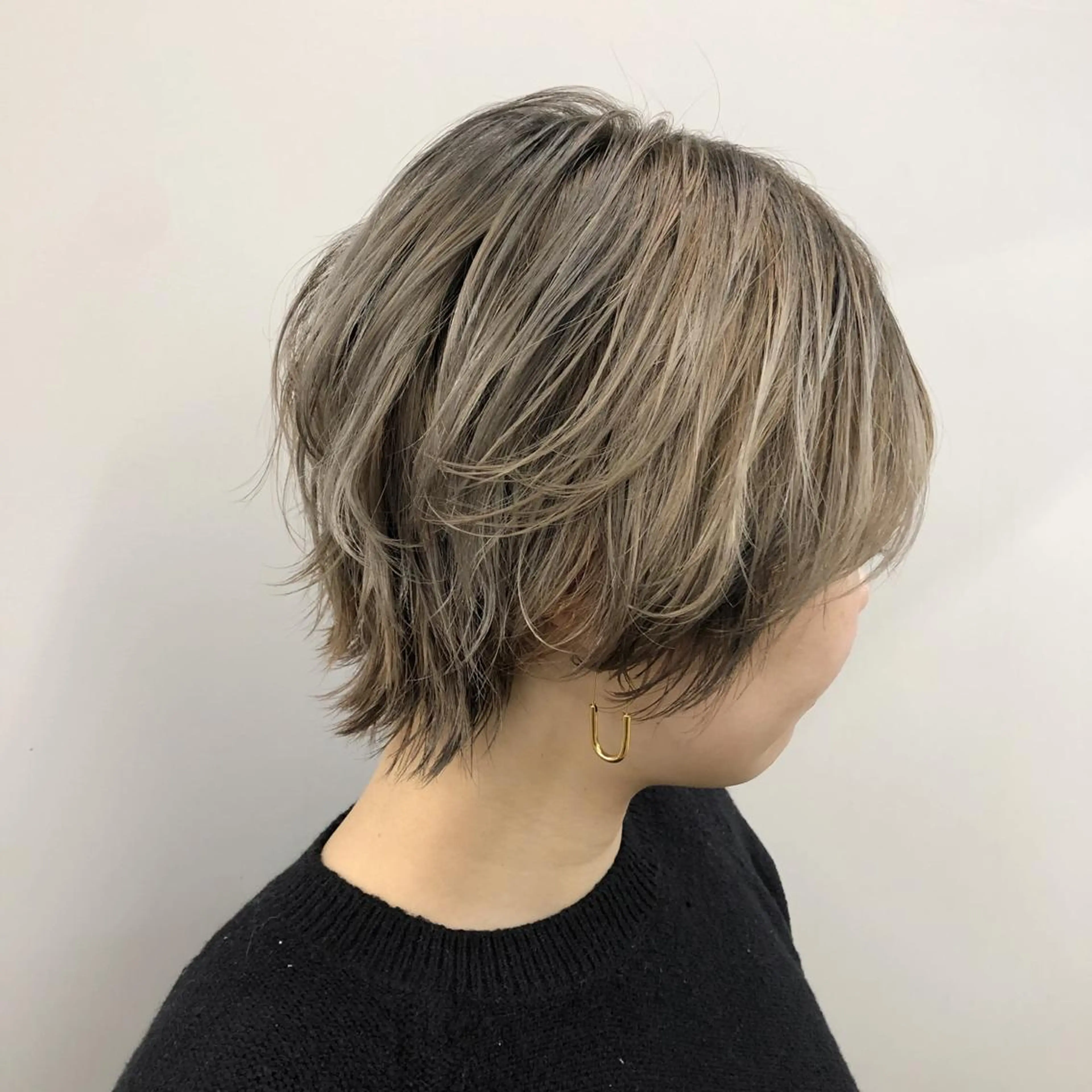 ショート 関 京磨のヘアスタイル