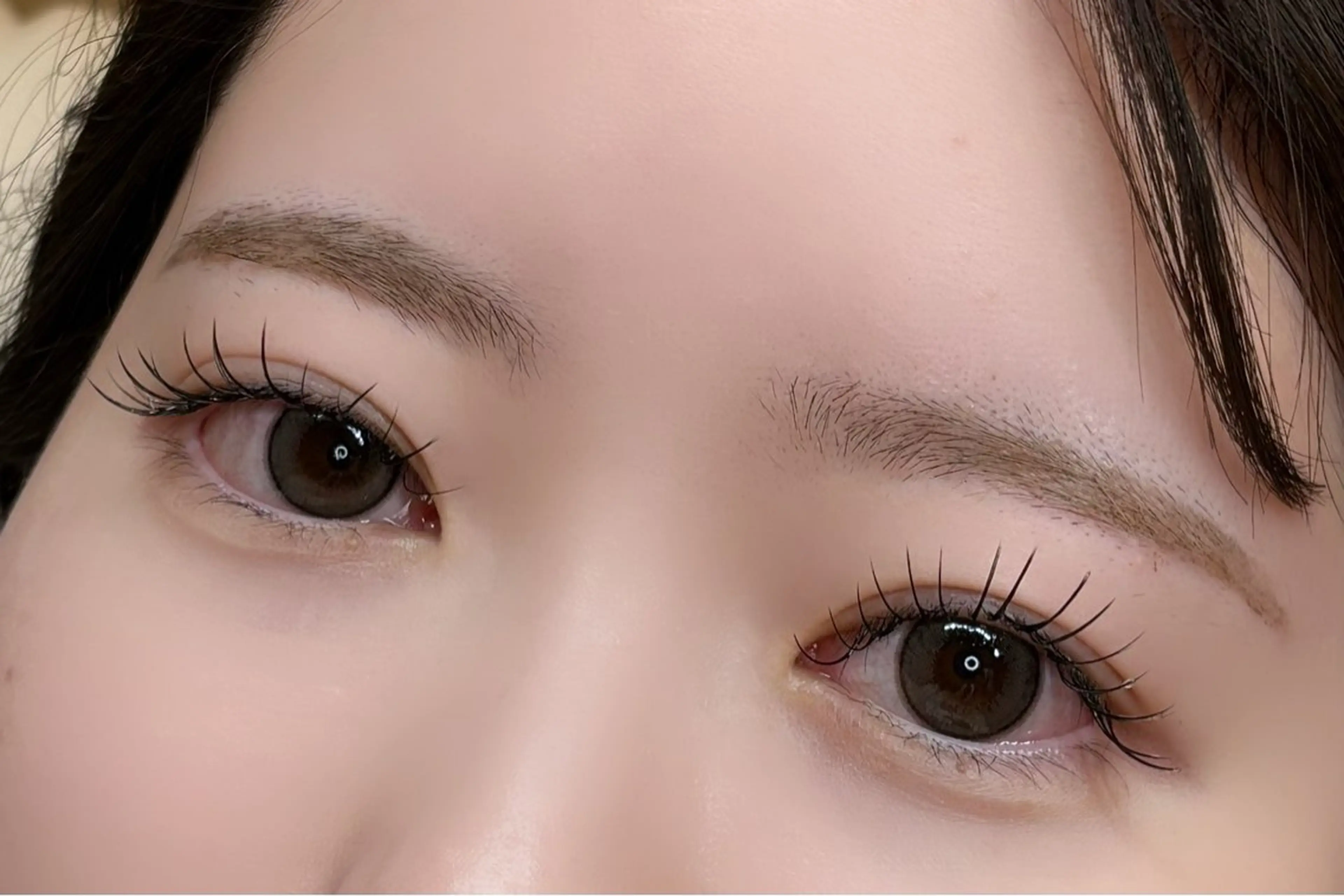 【マツエク】LED/両目80本 ～アイシャンプー付き￥3660の写真