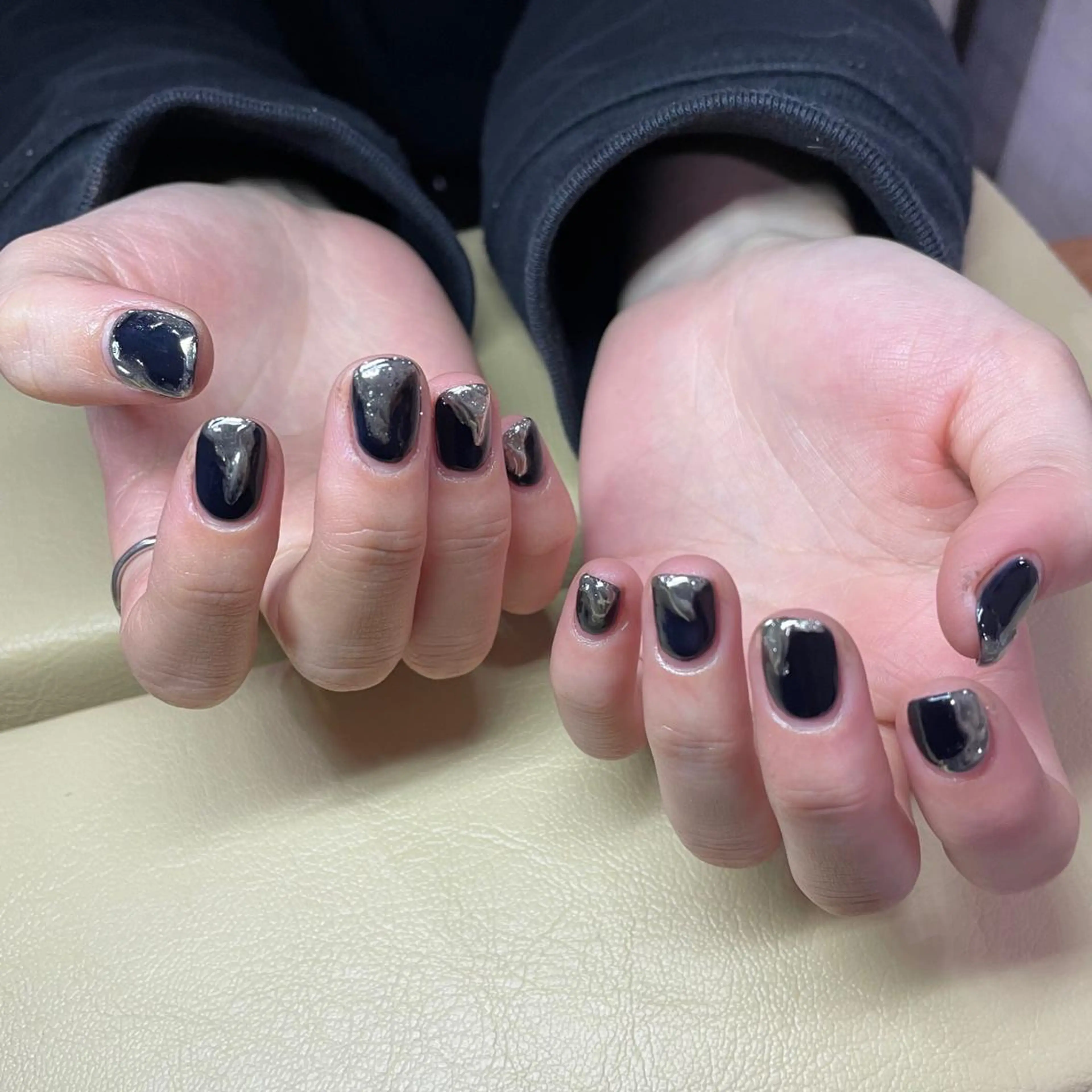 ネイル シンプルネイル SOL所属・SOL　nail イマナカのネイルデザイン