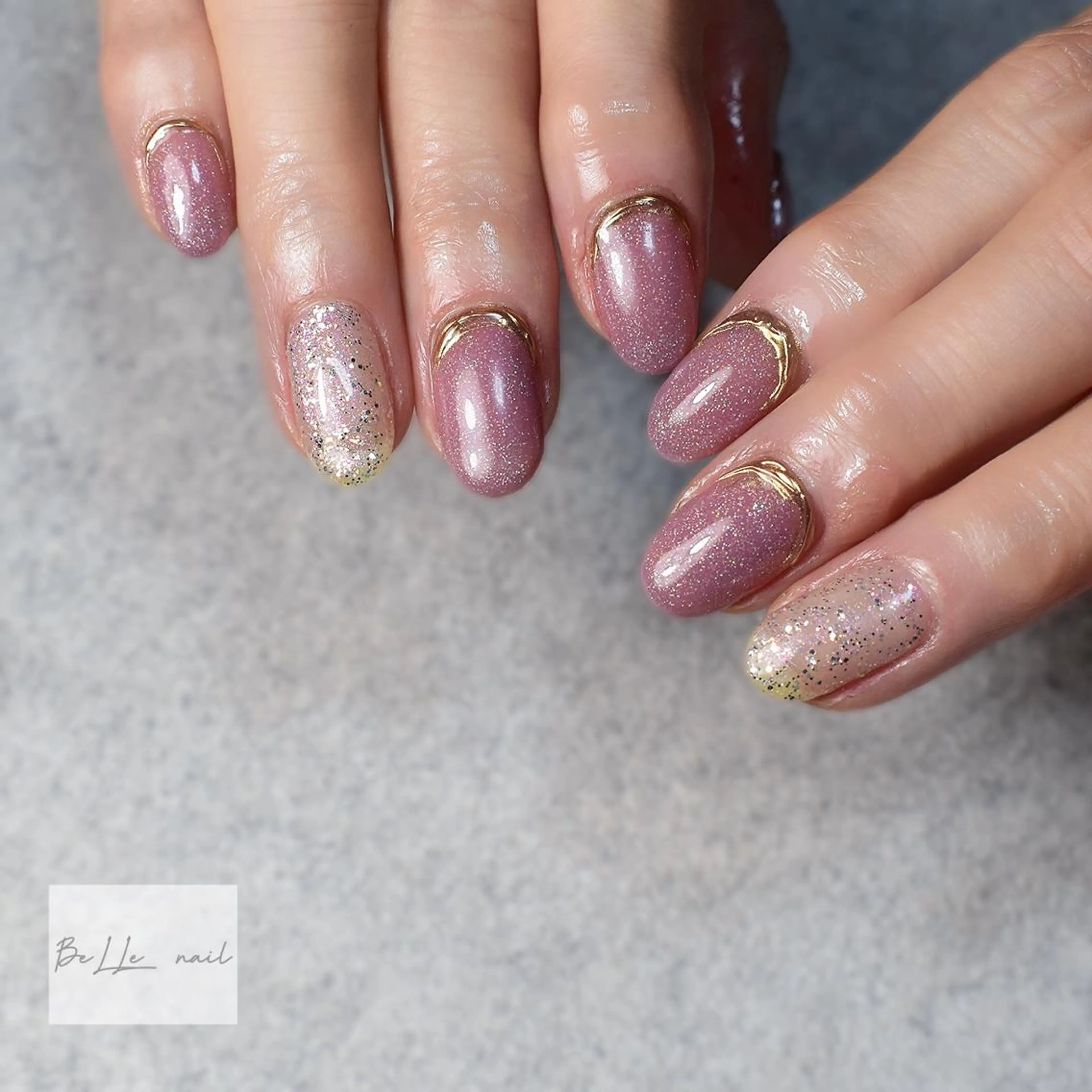 ネイル BeLLe nailのネイルデザイン