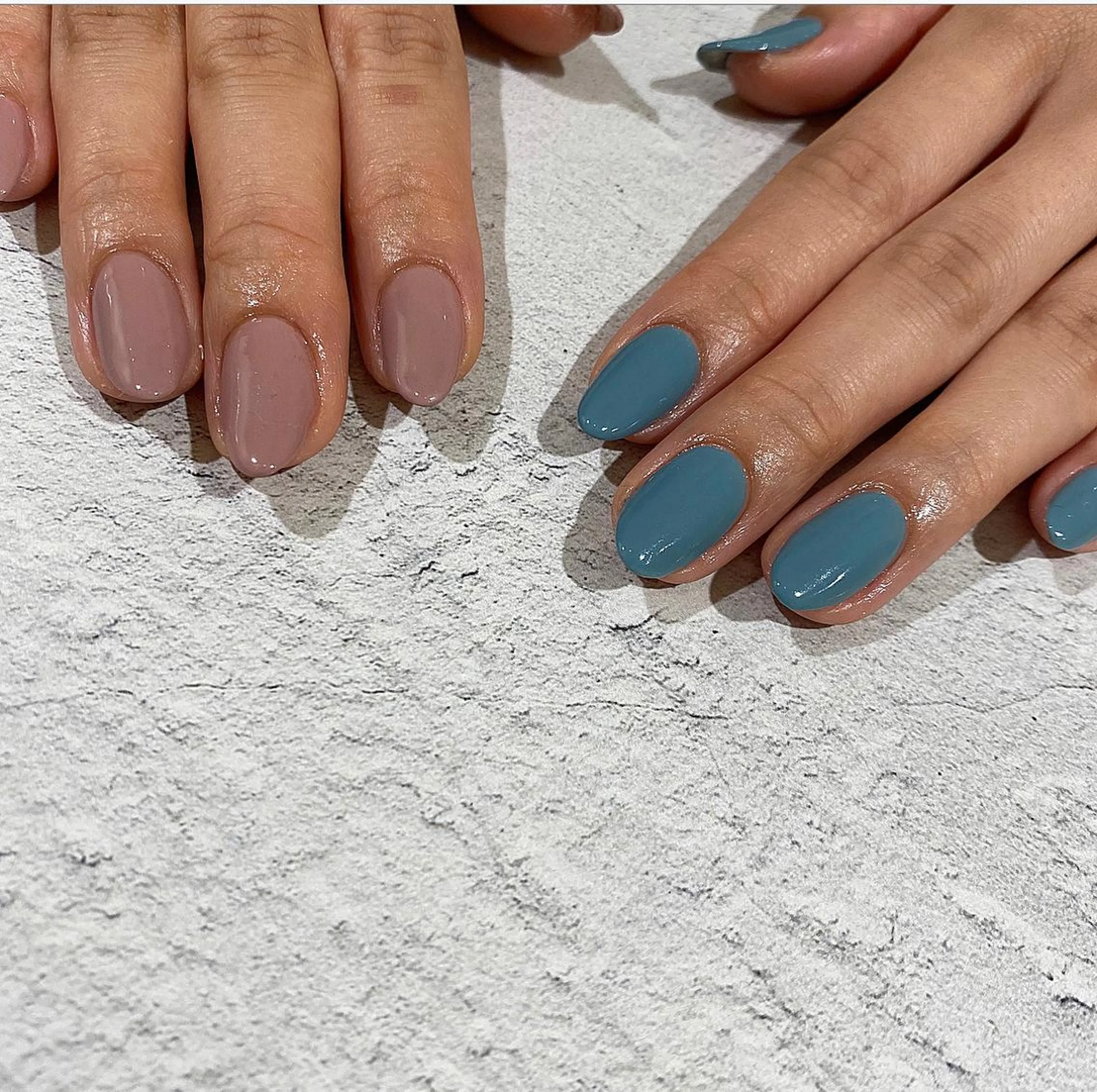 ネイル 椎葉 麻里矢のネイルデザイン