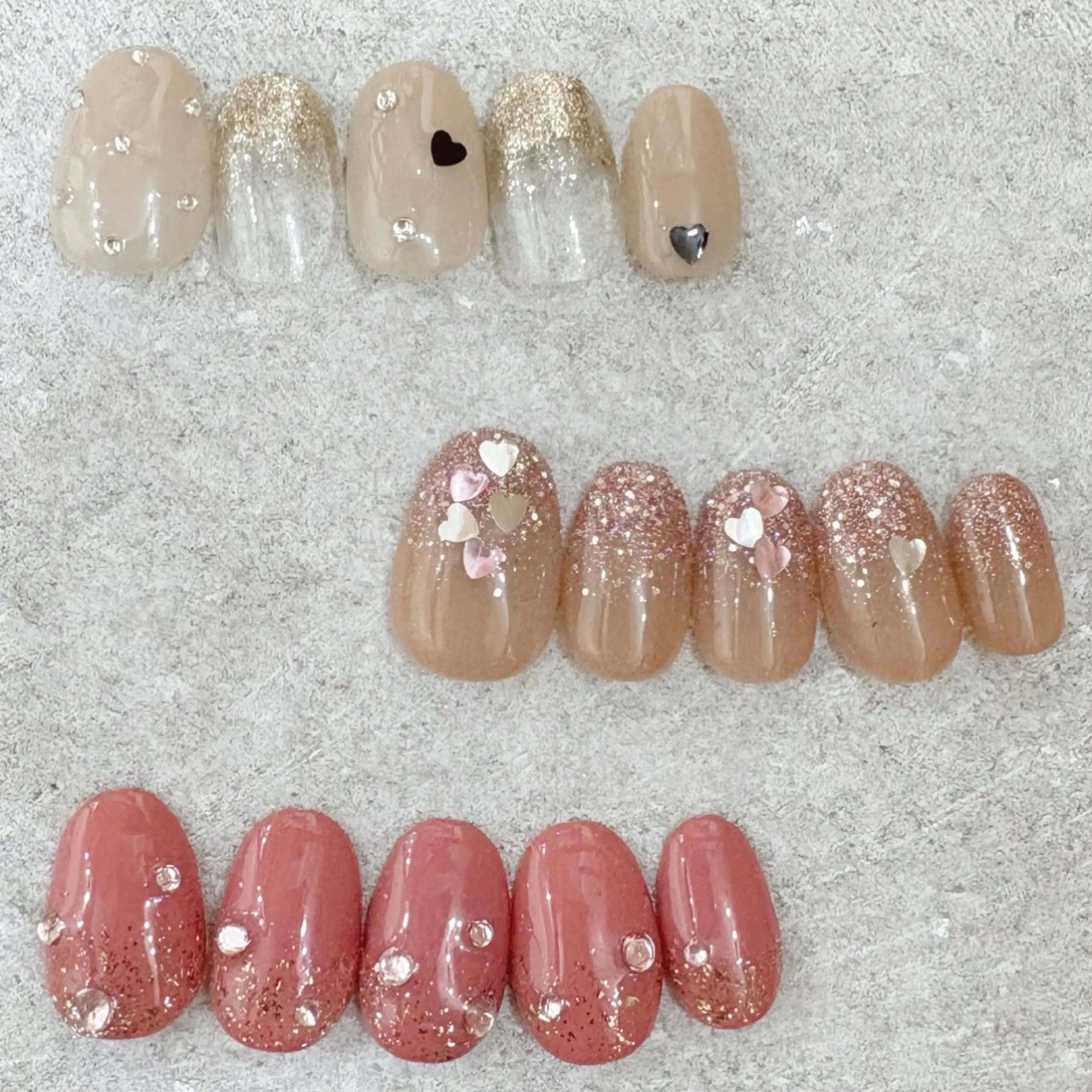 ネイル THE BALM Rihoのネイルデザイン