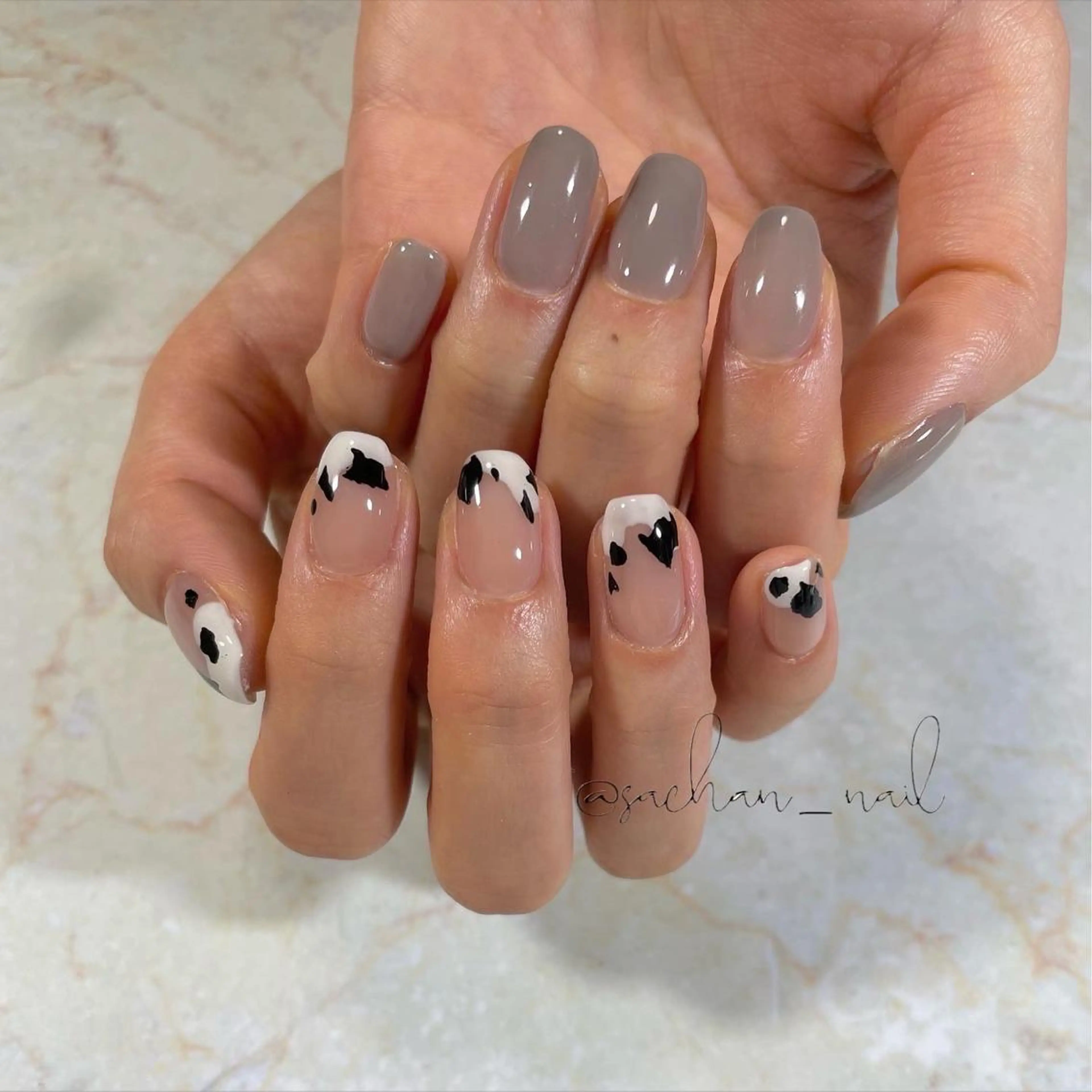 ネイル アートネイル ハンドネイル Sukegawa Satsukiのネイルデザイン