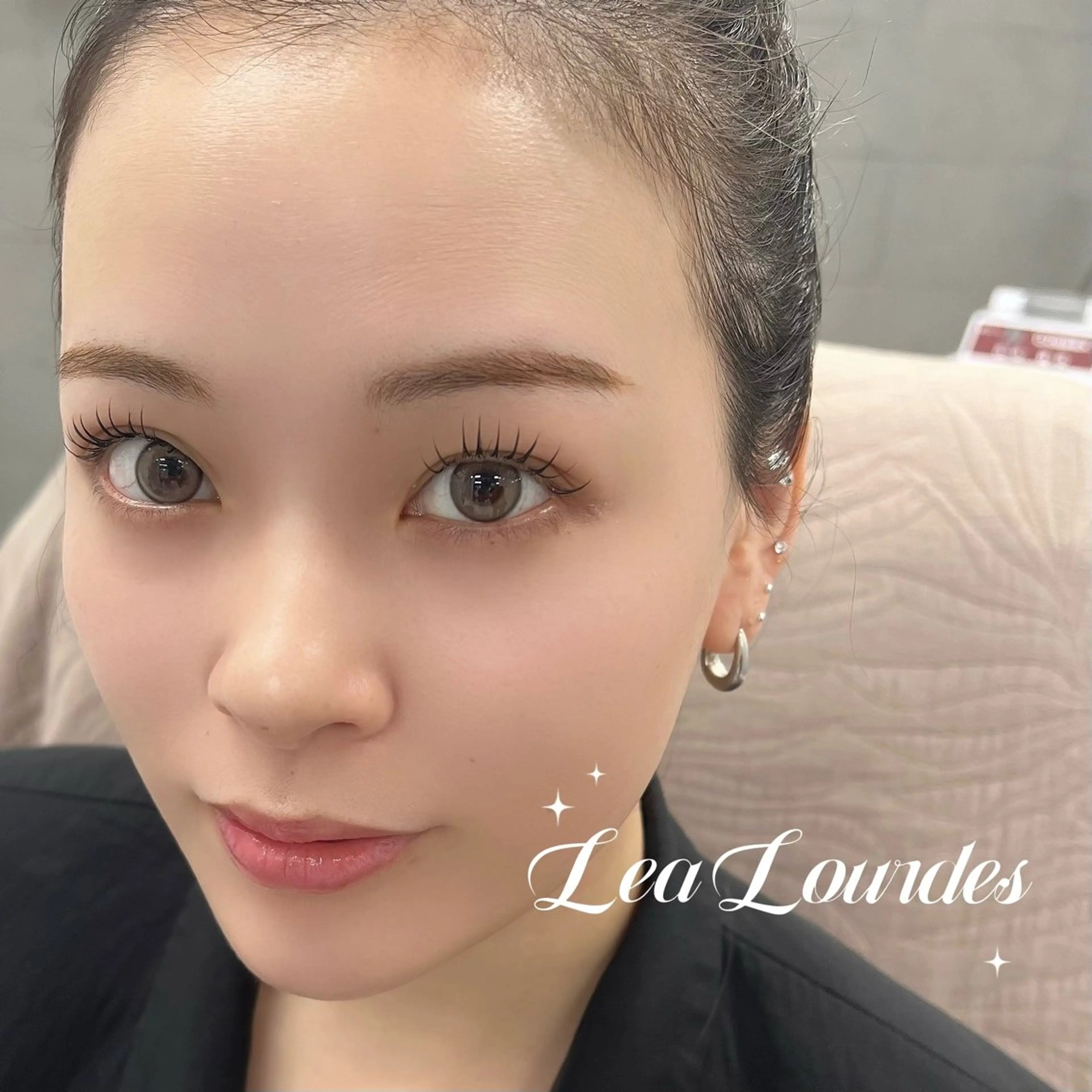 マツエク・マツパ レアルルド 麻布十番店のマツエク・マツパデザイン