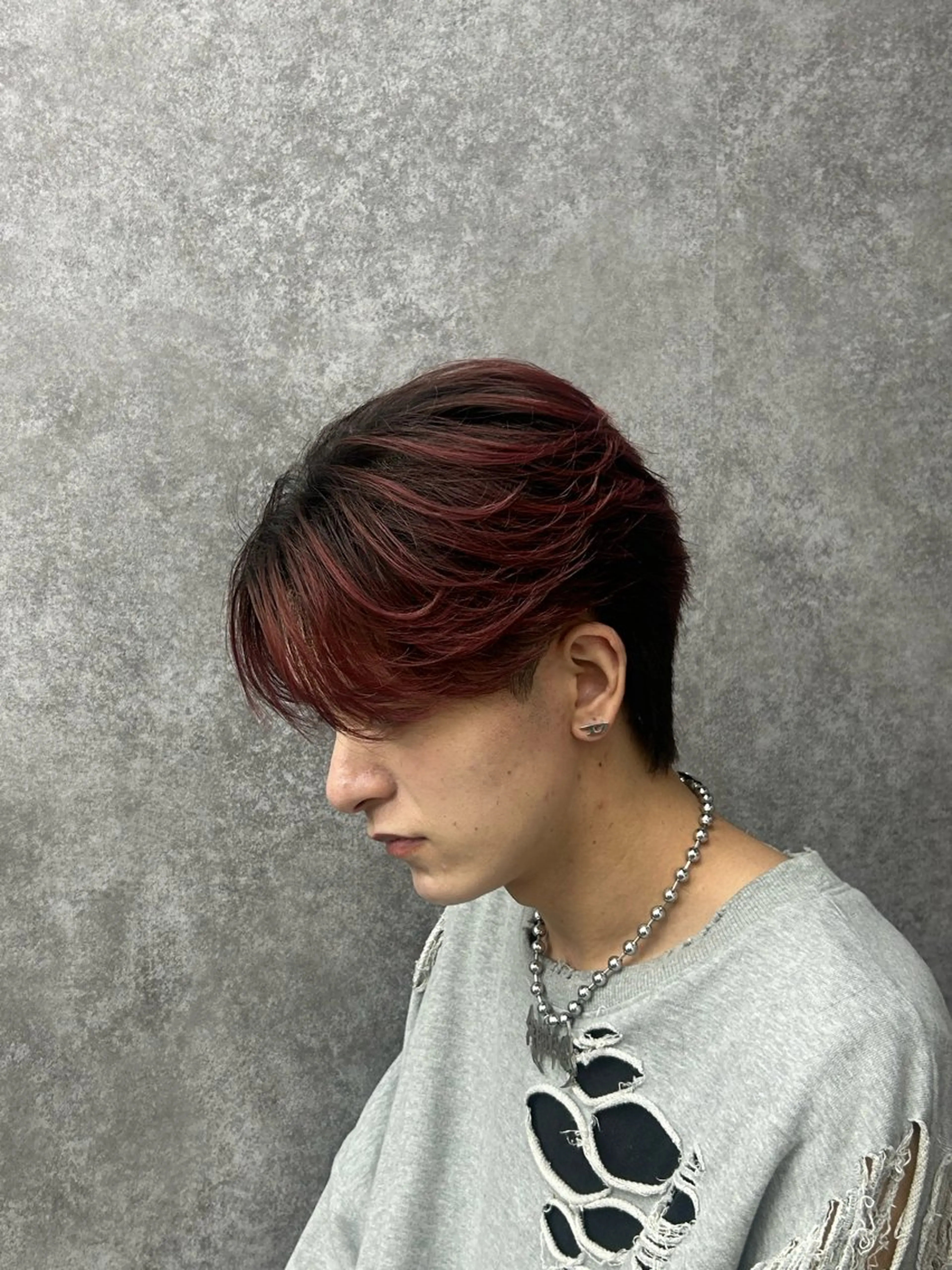 メンズ カット パーマ ヘアセット パーマ支持率No.1 ❤️🔥安成弾のヘアスタイル