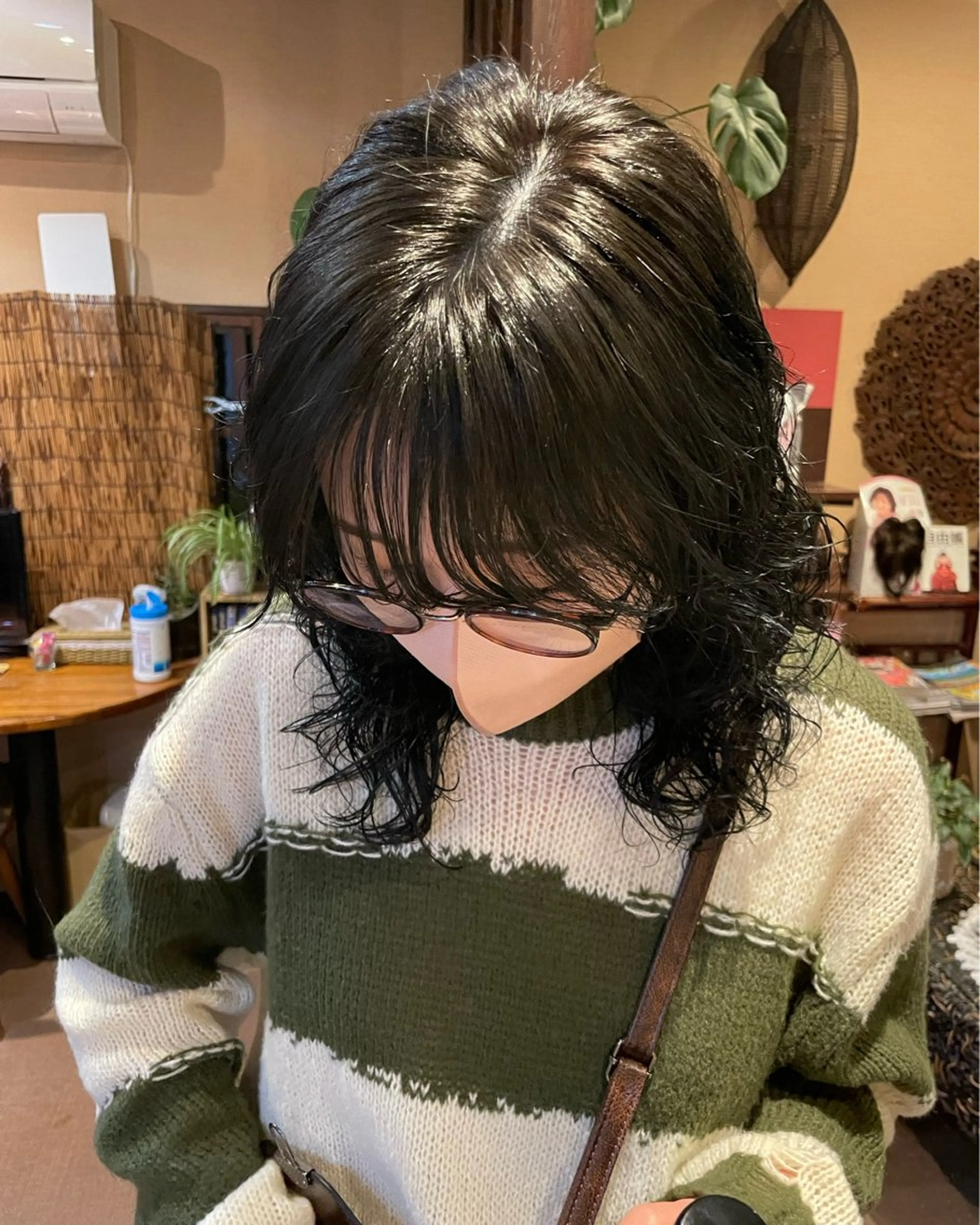 ミディアム パーマ 千葉駅徒歩1分✨/ HARU✂️のヘアスタイル