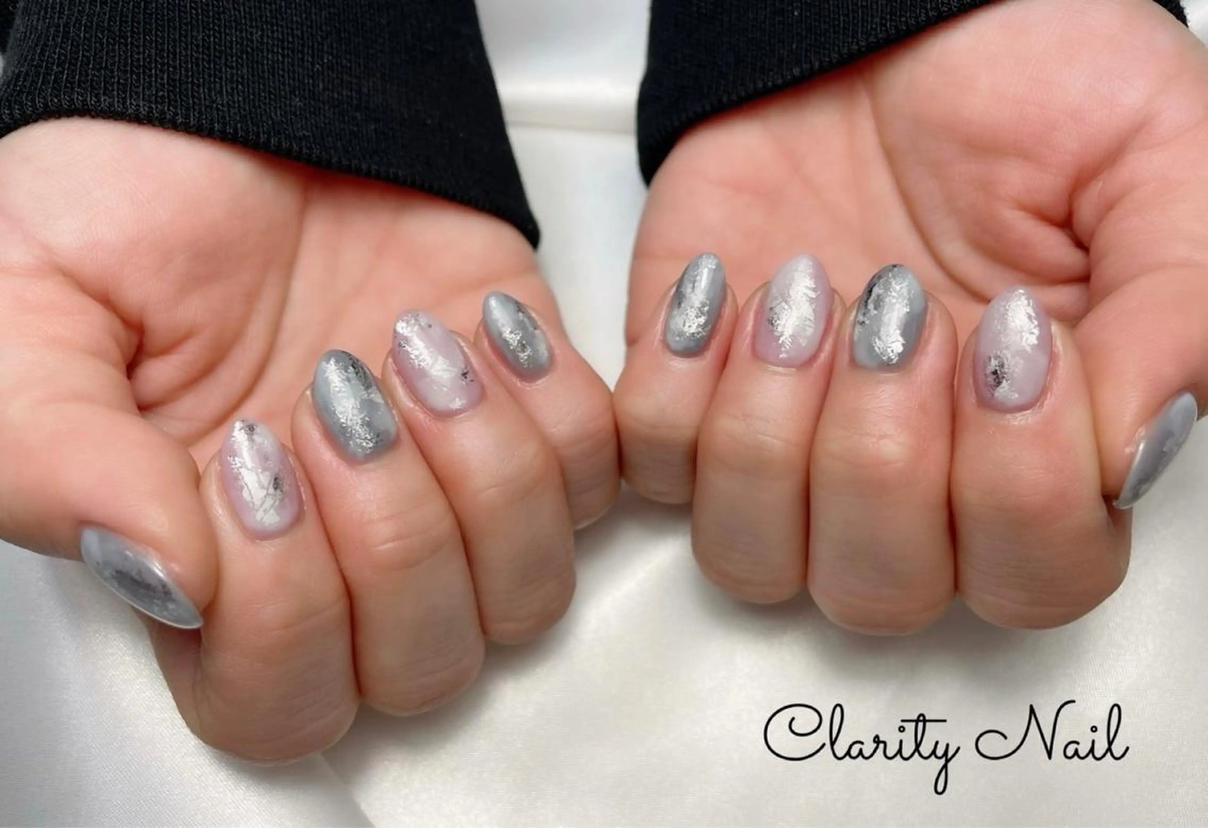 ネイル ハンドネイル Clarity Nailのネイルデザイン