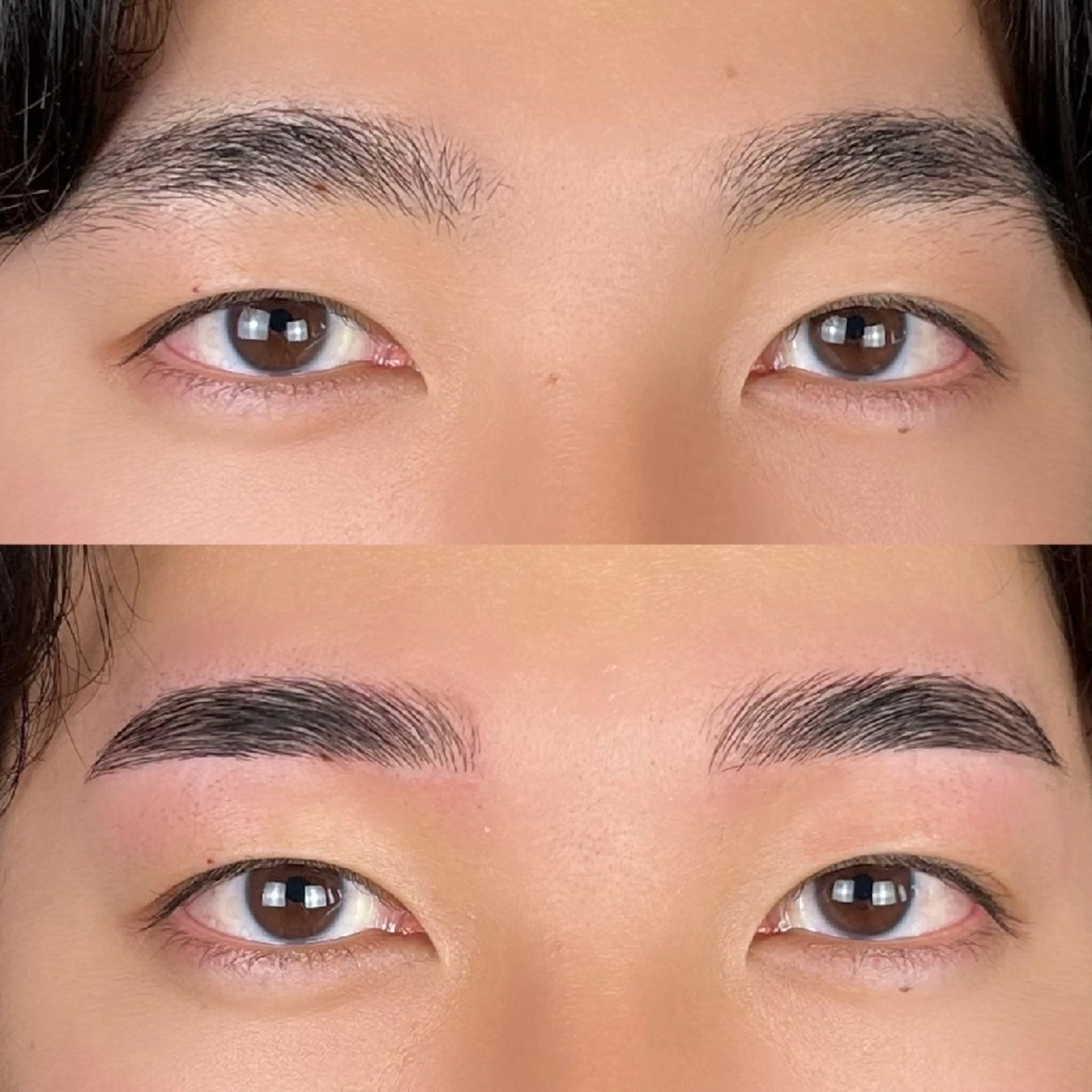 ✨メンズ限定モデル様大募集✨眉毛ワックス価格帯0円の写真