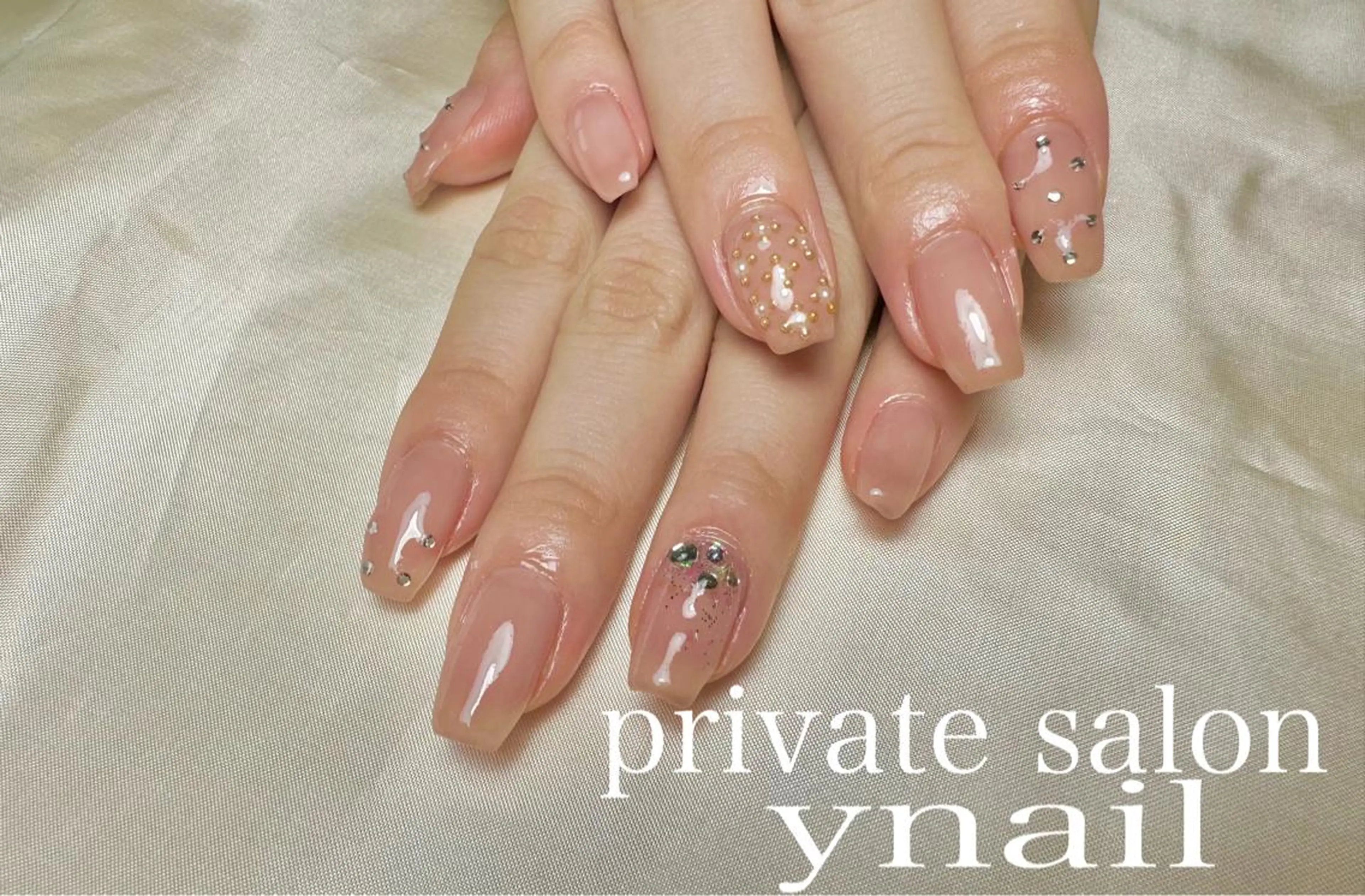 ネイル マルサンカクシカク所属・○△□ 守口市のネイルデザイン