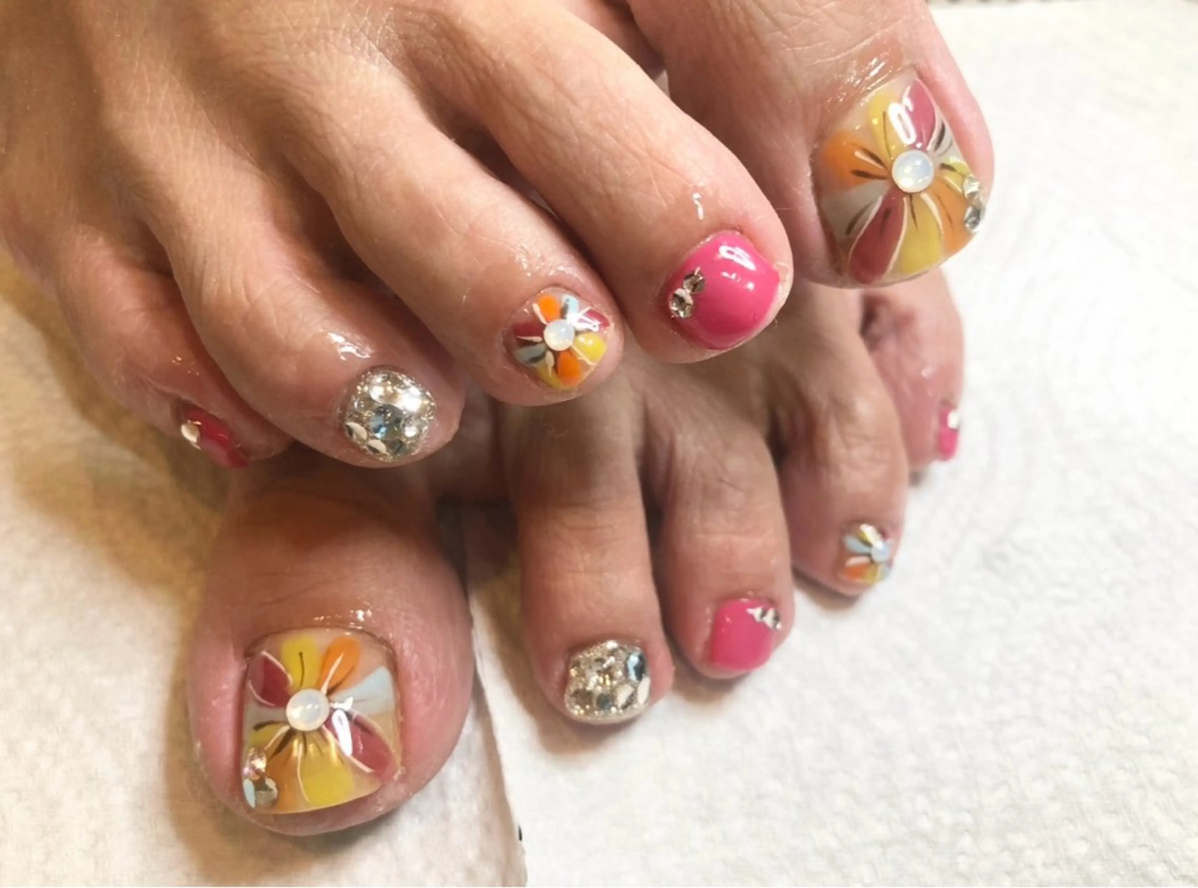 ネイル アートネイル フットネイル Alococo nail所属・Alococo nailのネイルデザイン