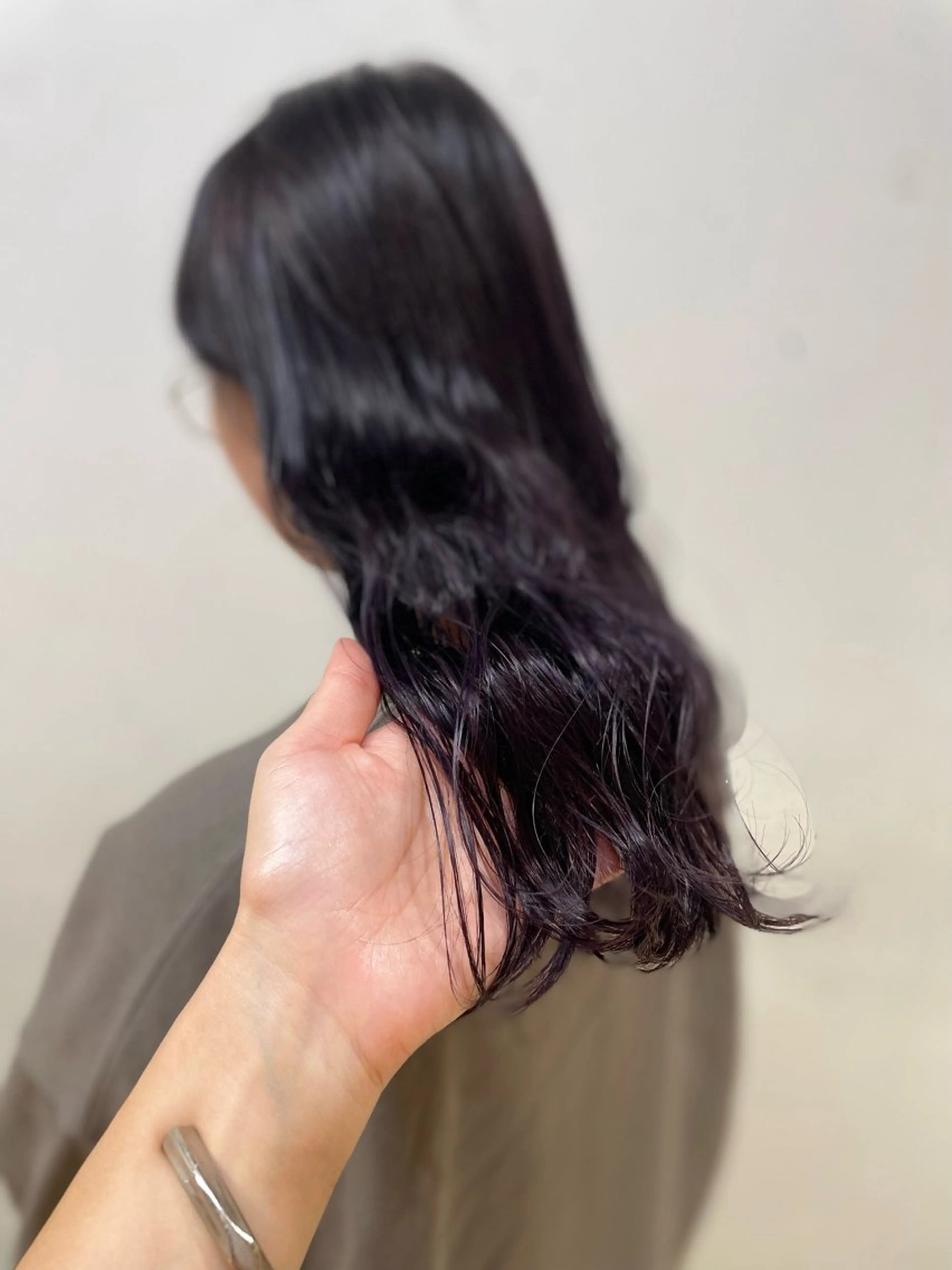 ミディアム 髪質改善/縮毛/新宿 🫧SUZUKA🫧のヘアスタイル