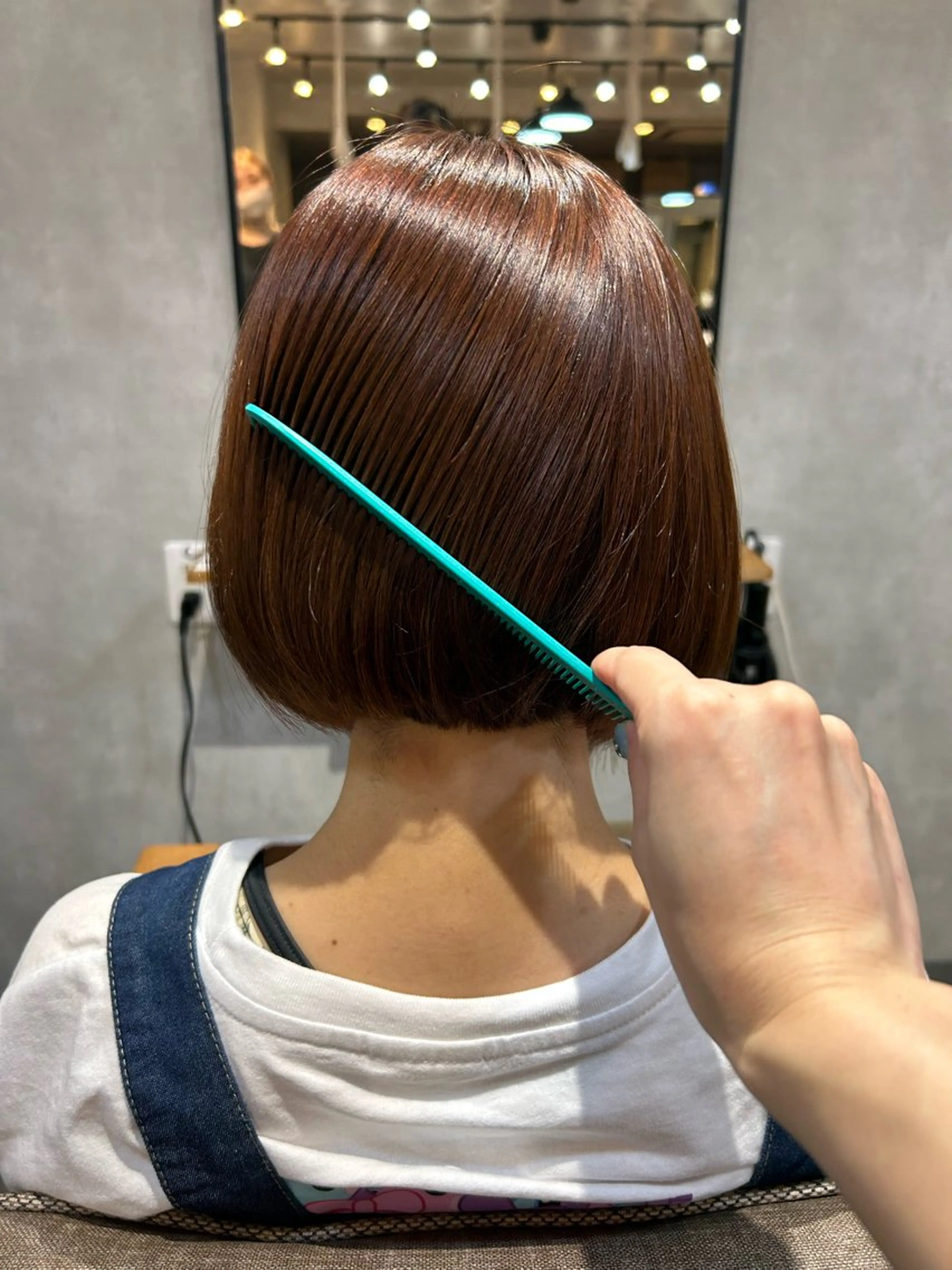 カラー ブラウンカラー ピンクカラー 🌈半谷 千尋⛅️✨のヘアスタイル