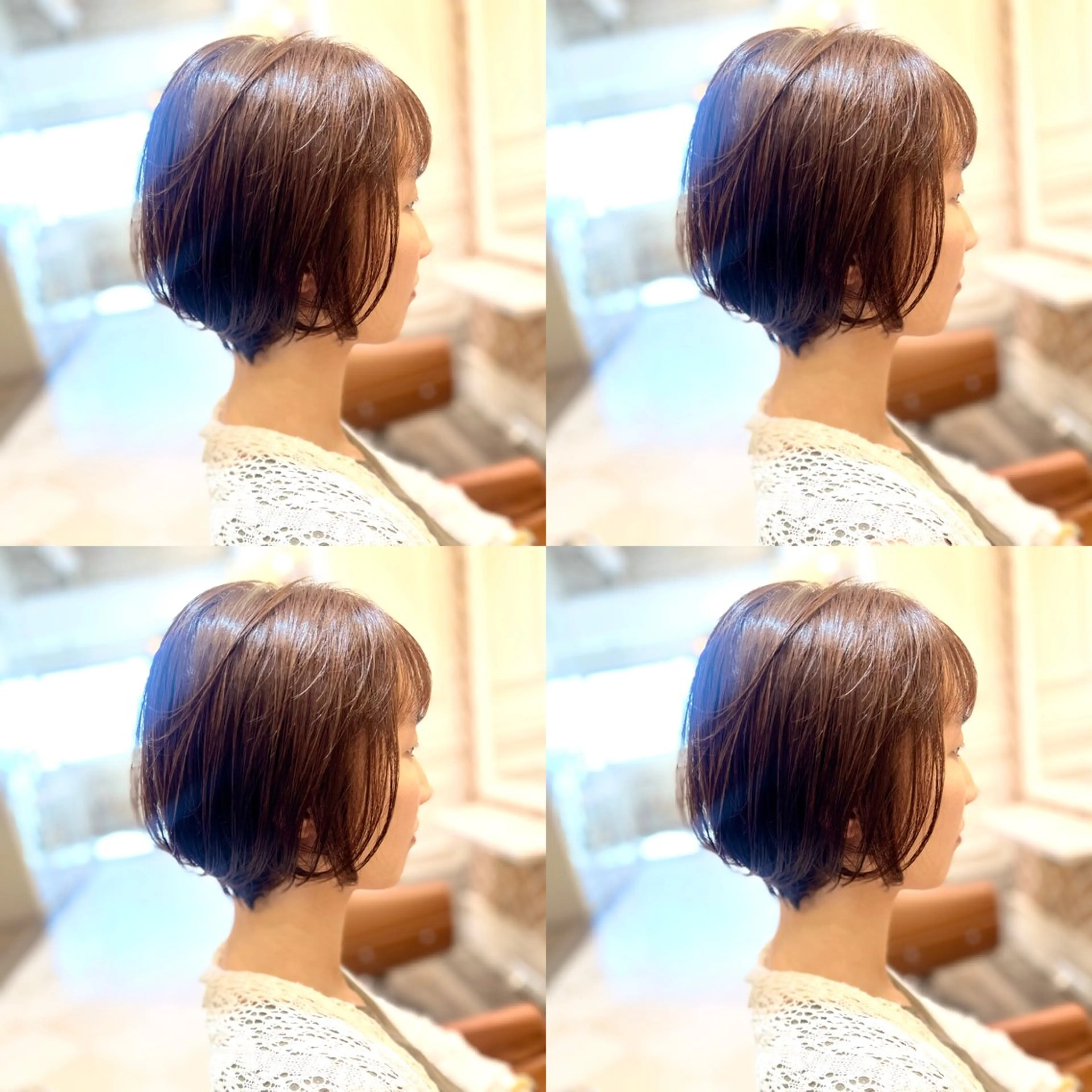 ショート カラー カット ヘアカラー トリートメント Realme  京都四条烏丸ドゥエby  yk所属・小塚 耀介✂︎ ショートボブ特化のヘアスタイル