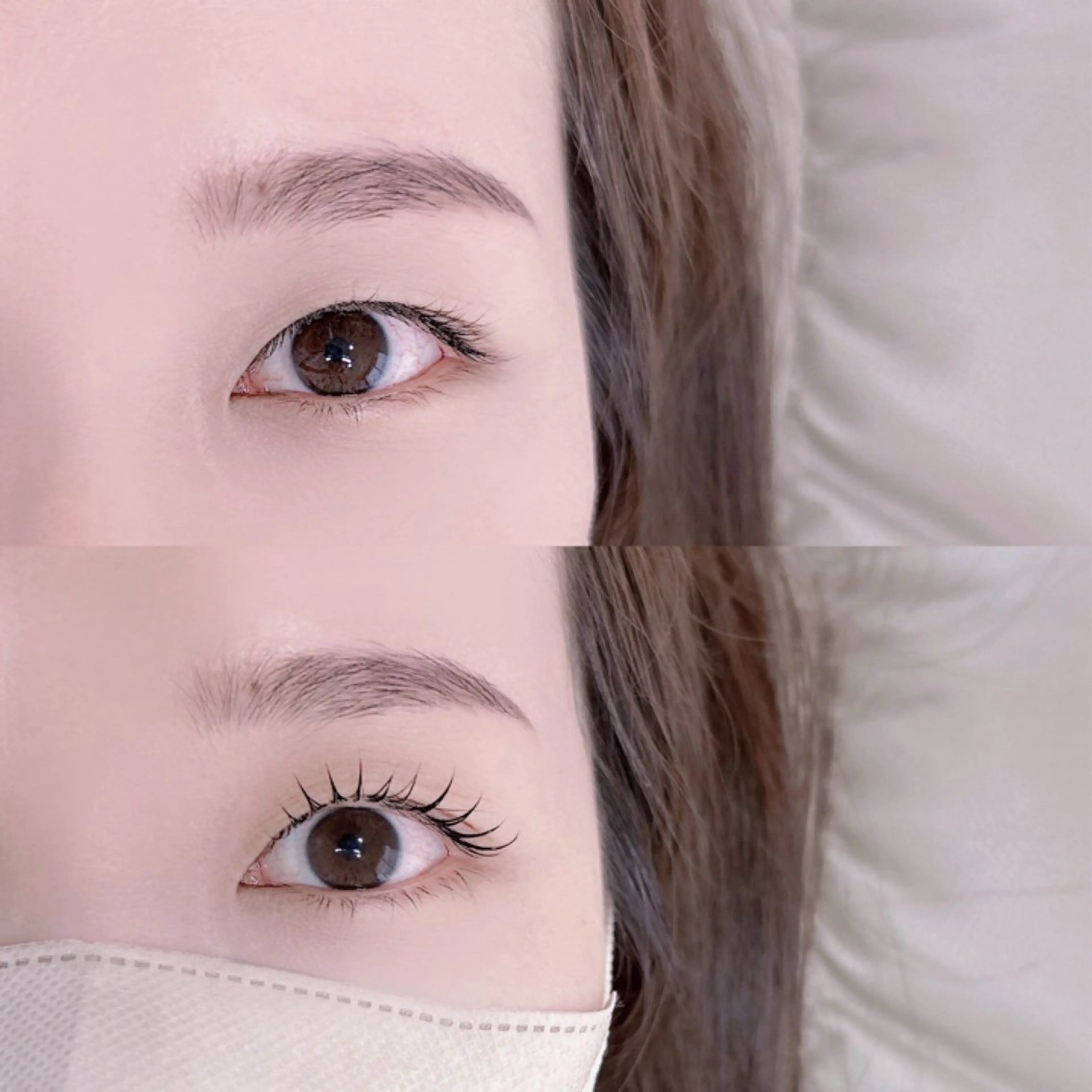 マツエク・マツパ ___ ayumiのマツエク・マツパデザイン