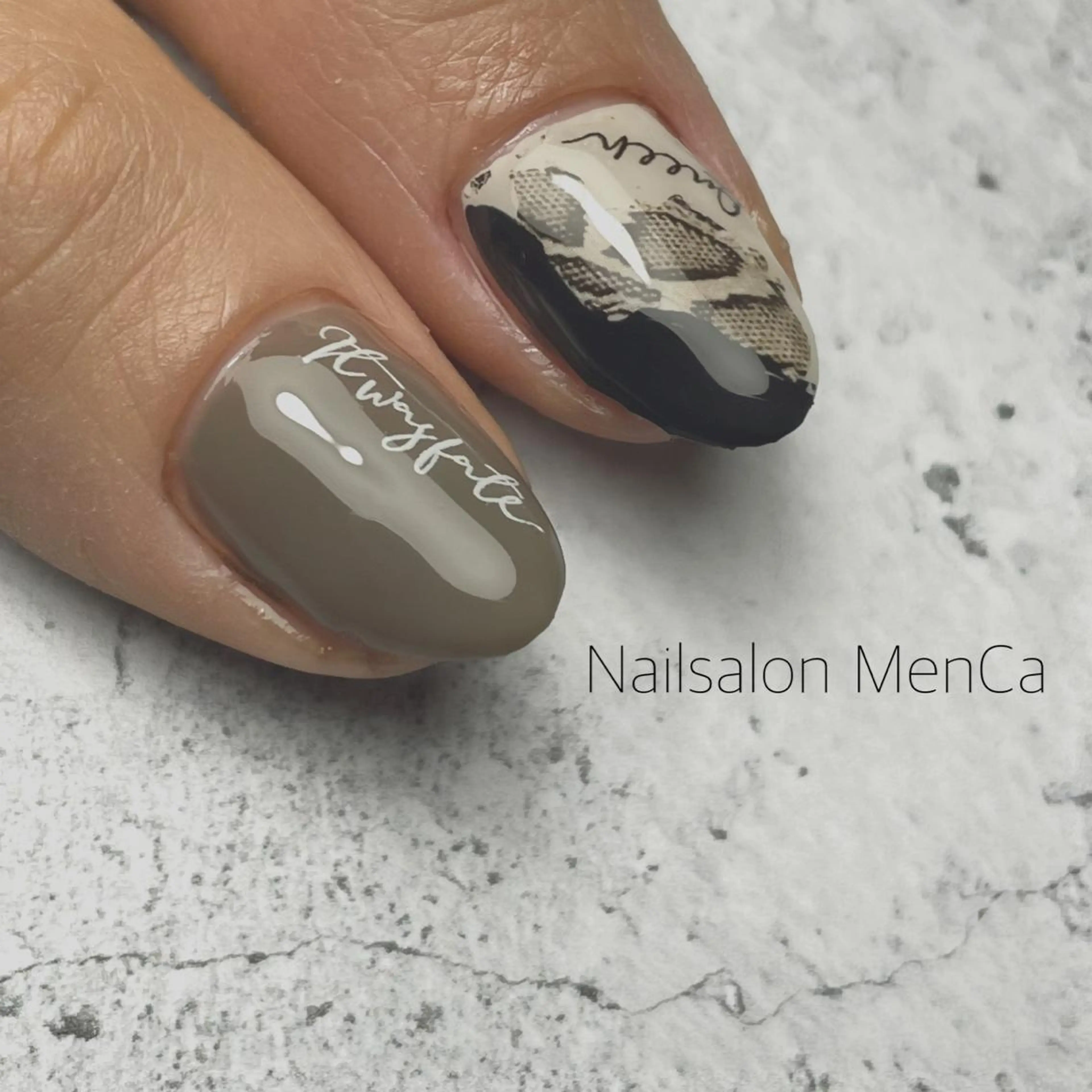 ネイル ハンドネイル 江崎 景子のネイルデザイン