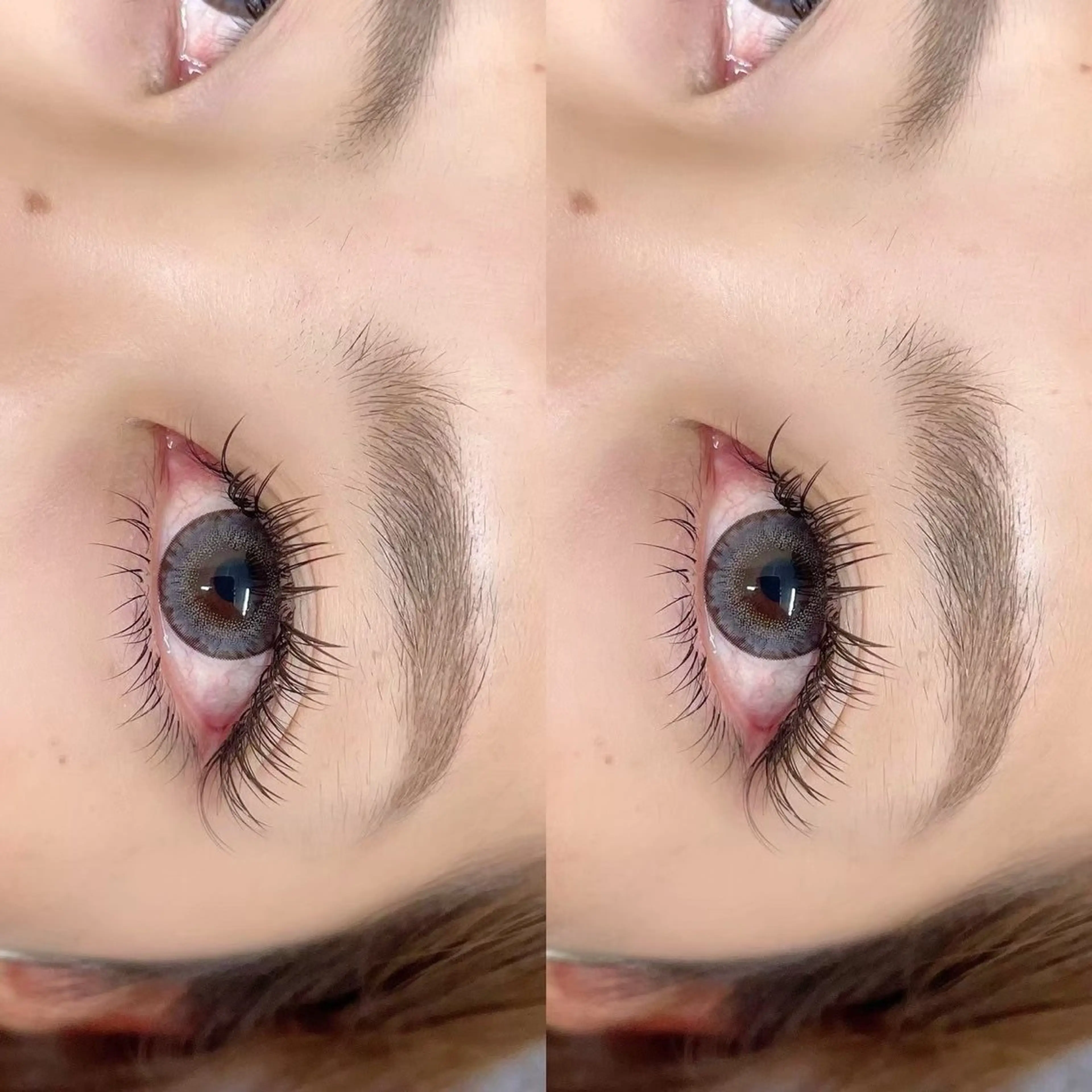 【オフ込み】フラットラッシュ140本＋下エク60本♥️の写真