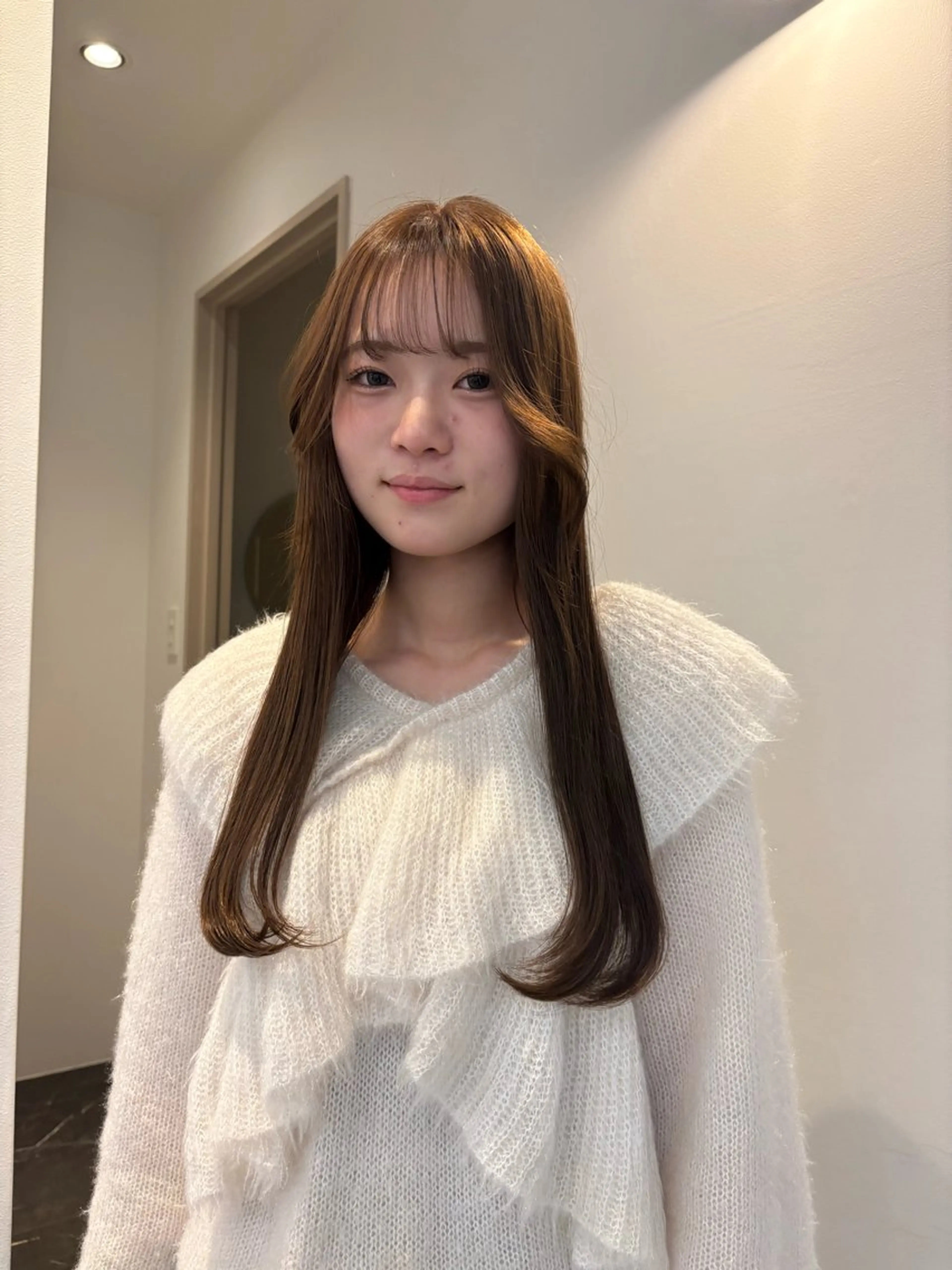 ロング Kanno Hikaru☆彡のヘアスタイル