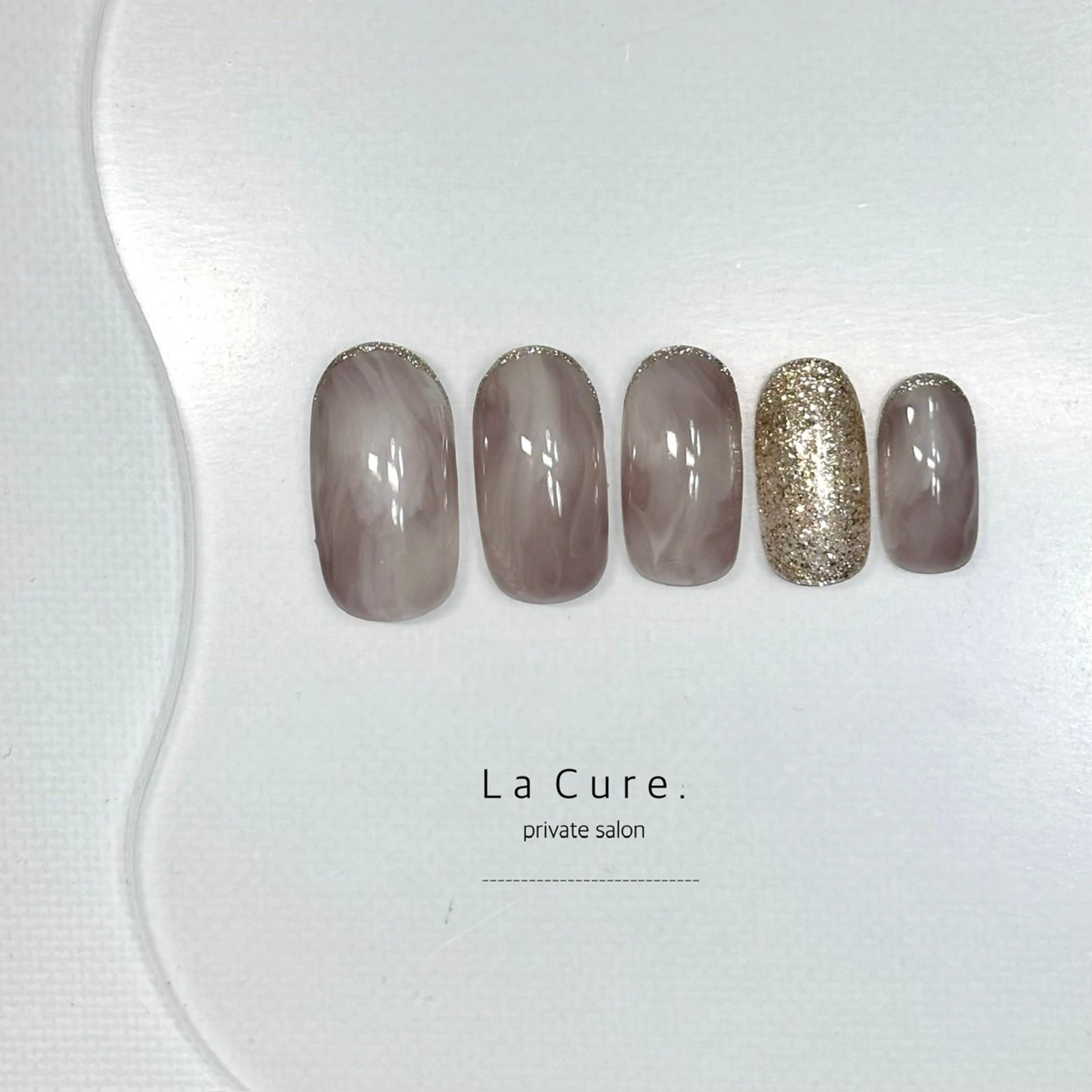 ネイル ハンドネイル Lacure. misaのネイルデザイン
