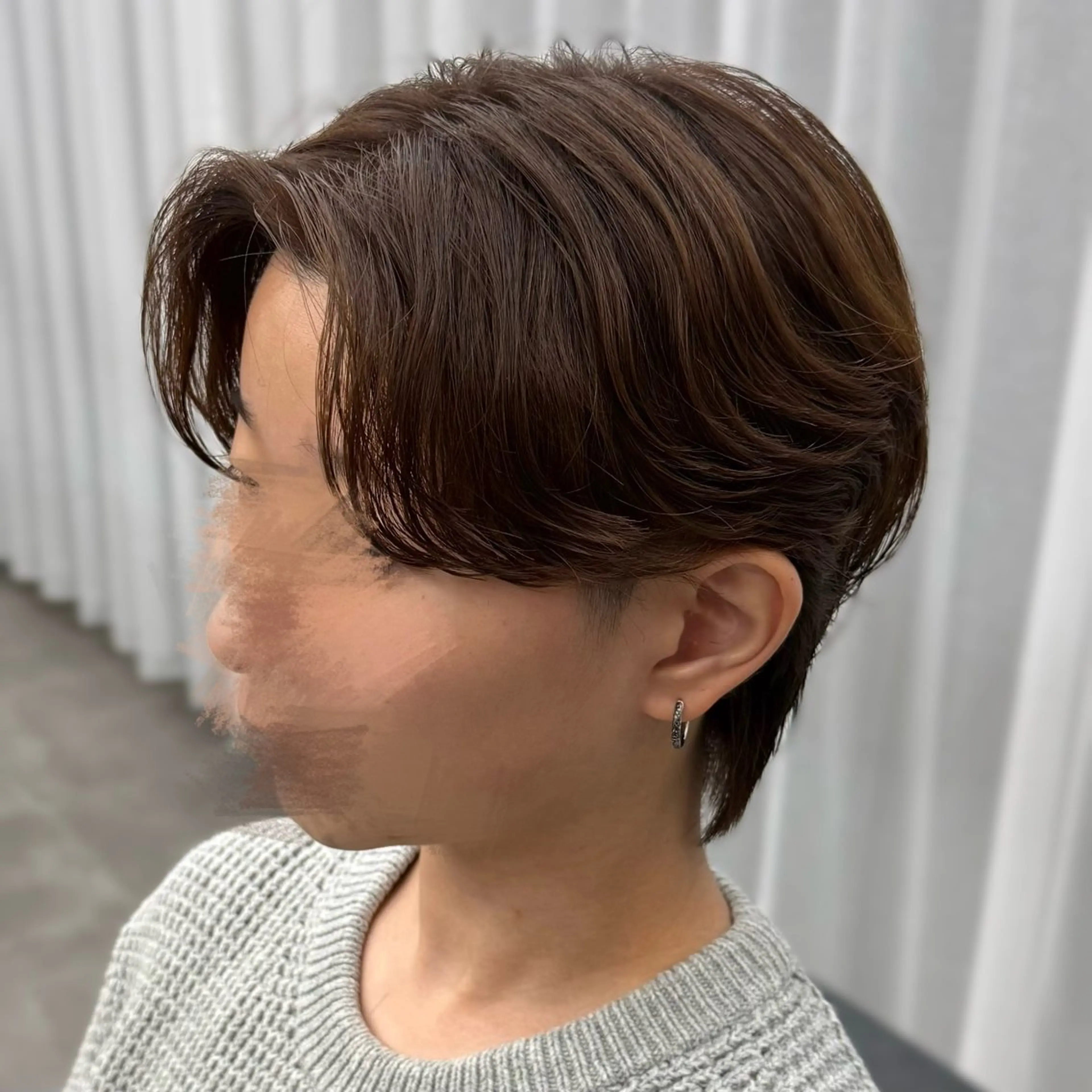 【ミニモ限定‼️】メンズカット + ナチュラルパーマの写真