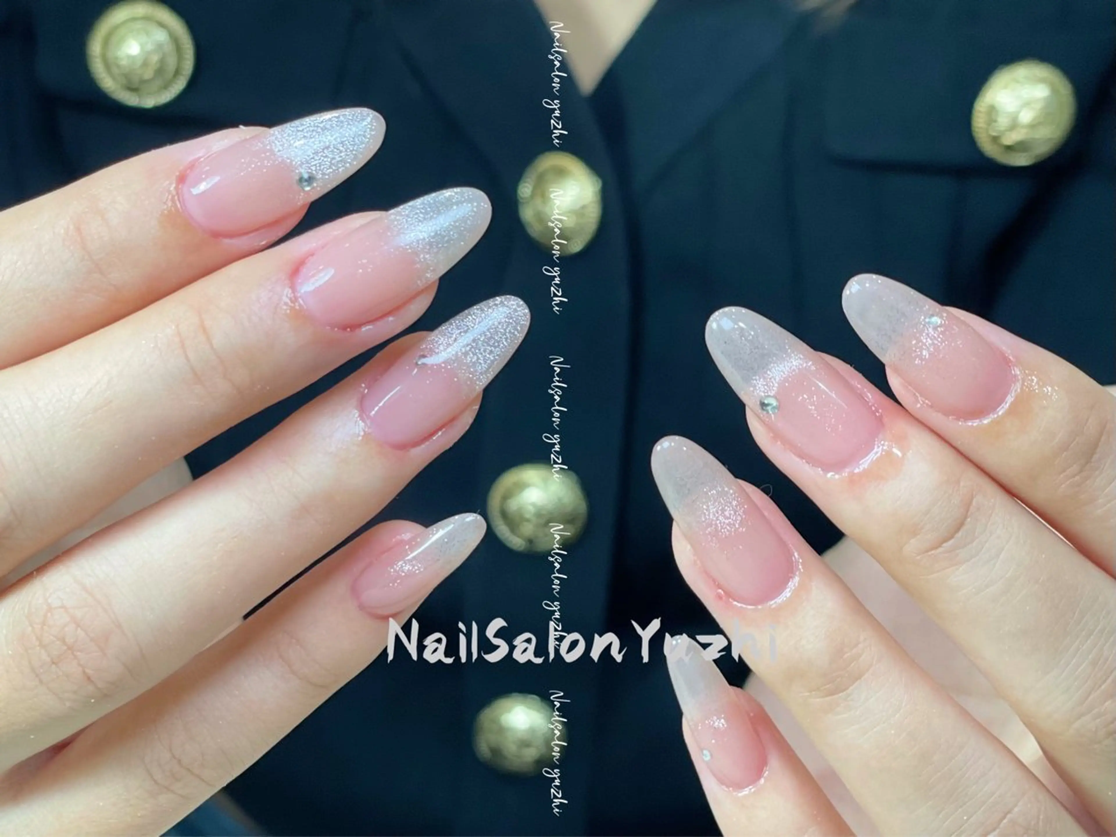 ネイル ハンドネイル MAKI💚💚💚 秋葉原.のネイルデザイン