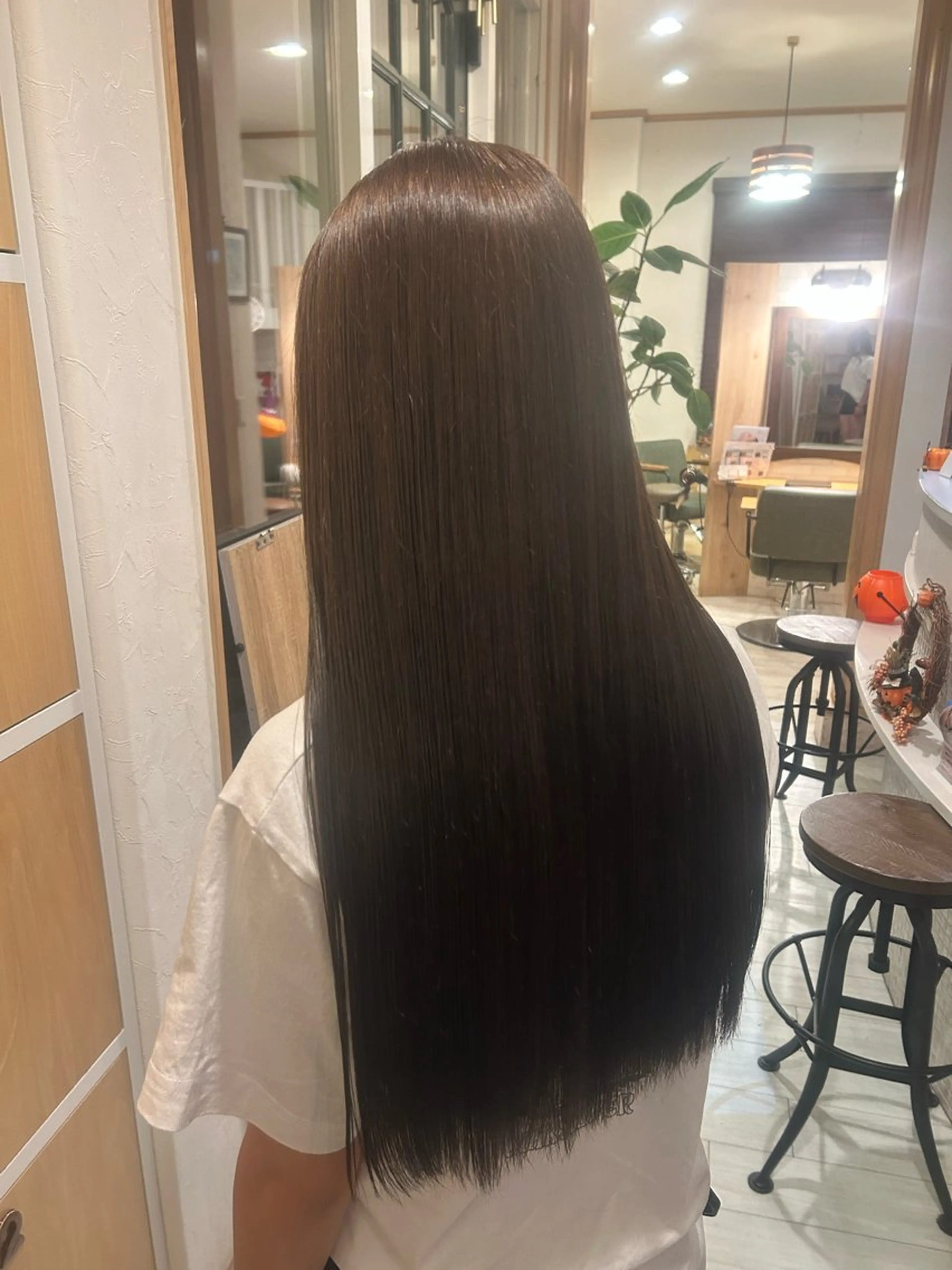 ロング カラー 艶ストレート🫧✨ 浜松/Hanaのヘアスタイル