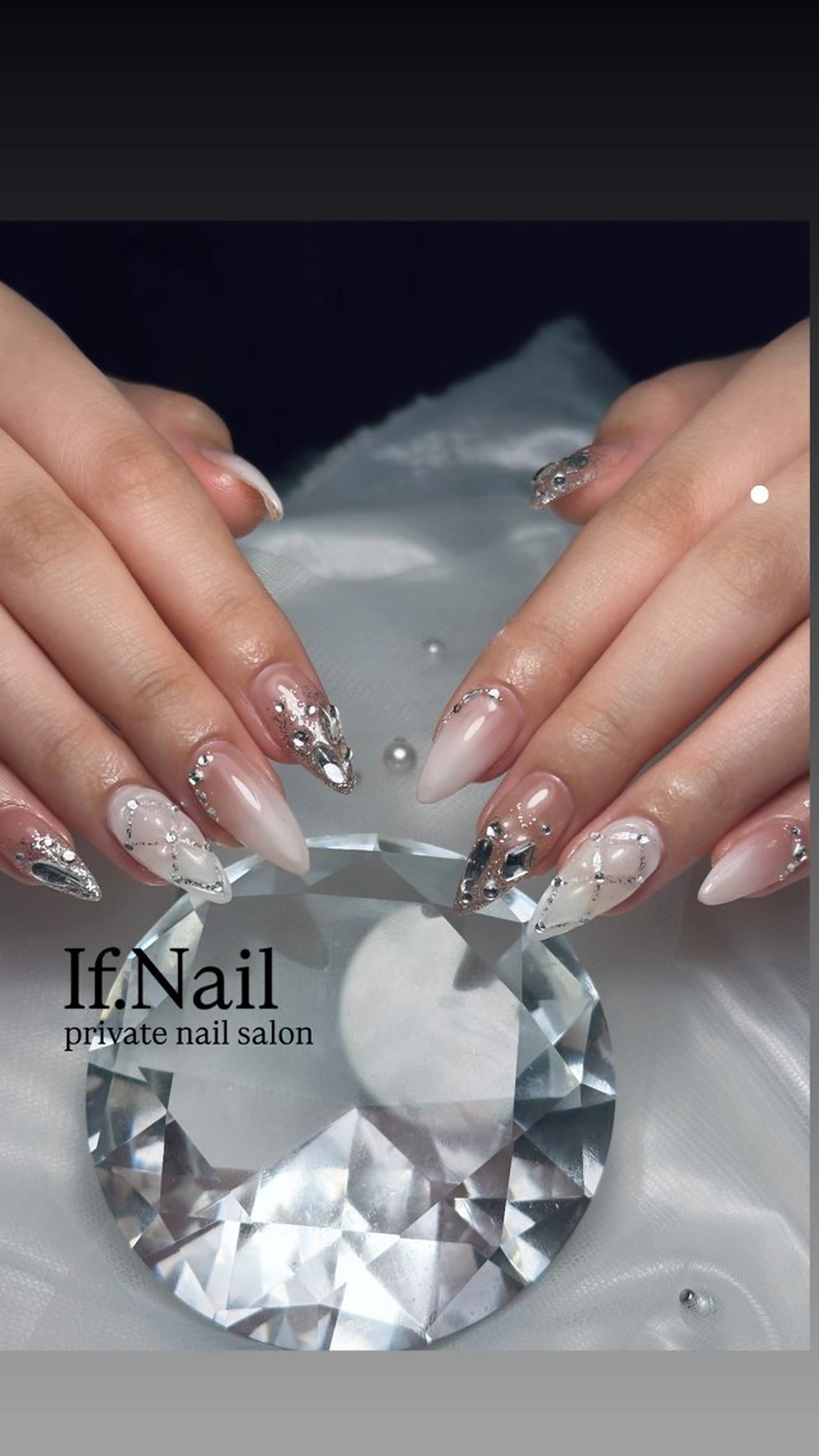 ネイル ハンドネイル If Nailのネイルデザイン
