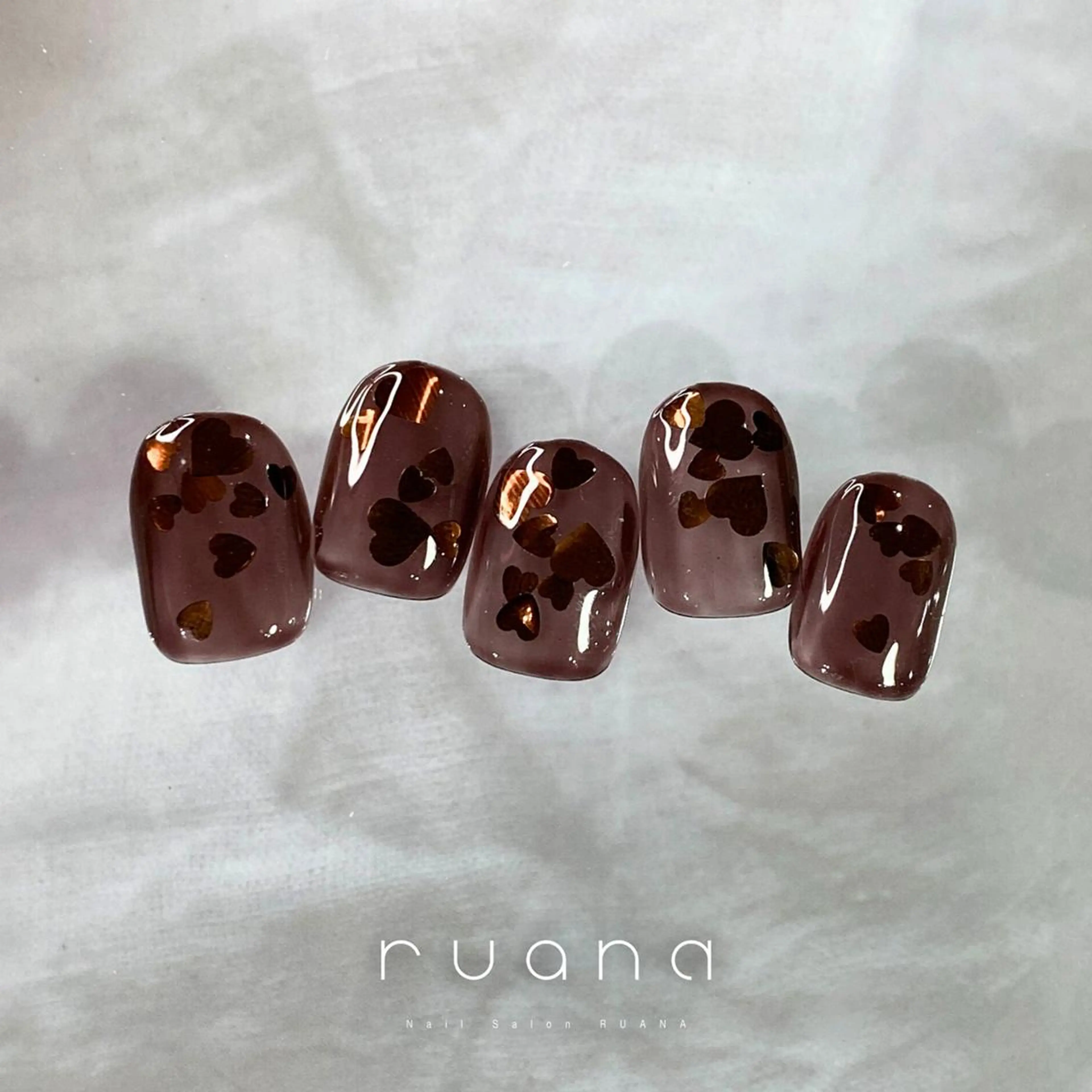 ネイル ハンドネイル 名村 優希のネイルデザイン