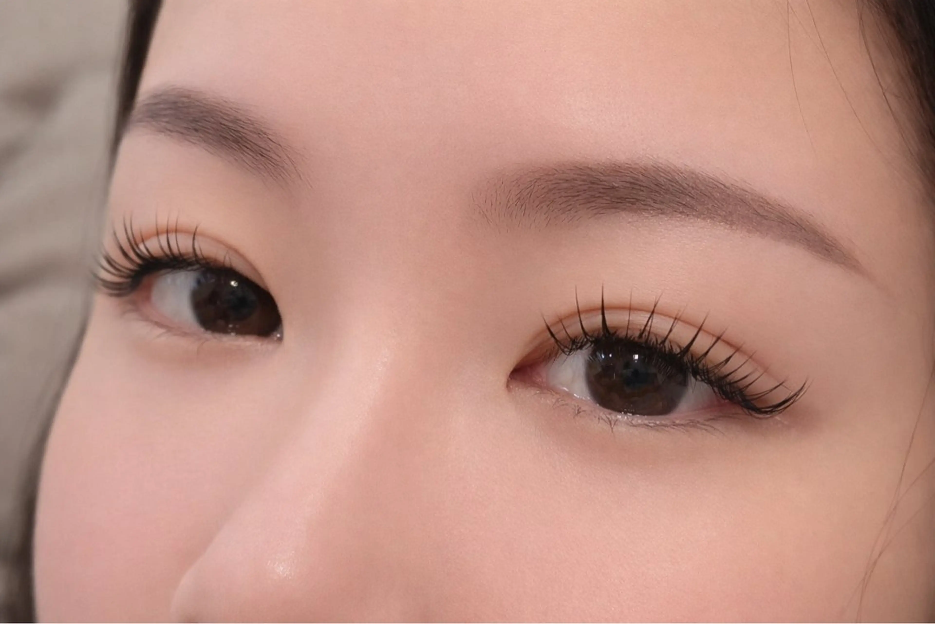 マツエク・マツパ Lカール PEACE fukudaのマツエク・マツパデザイン