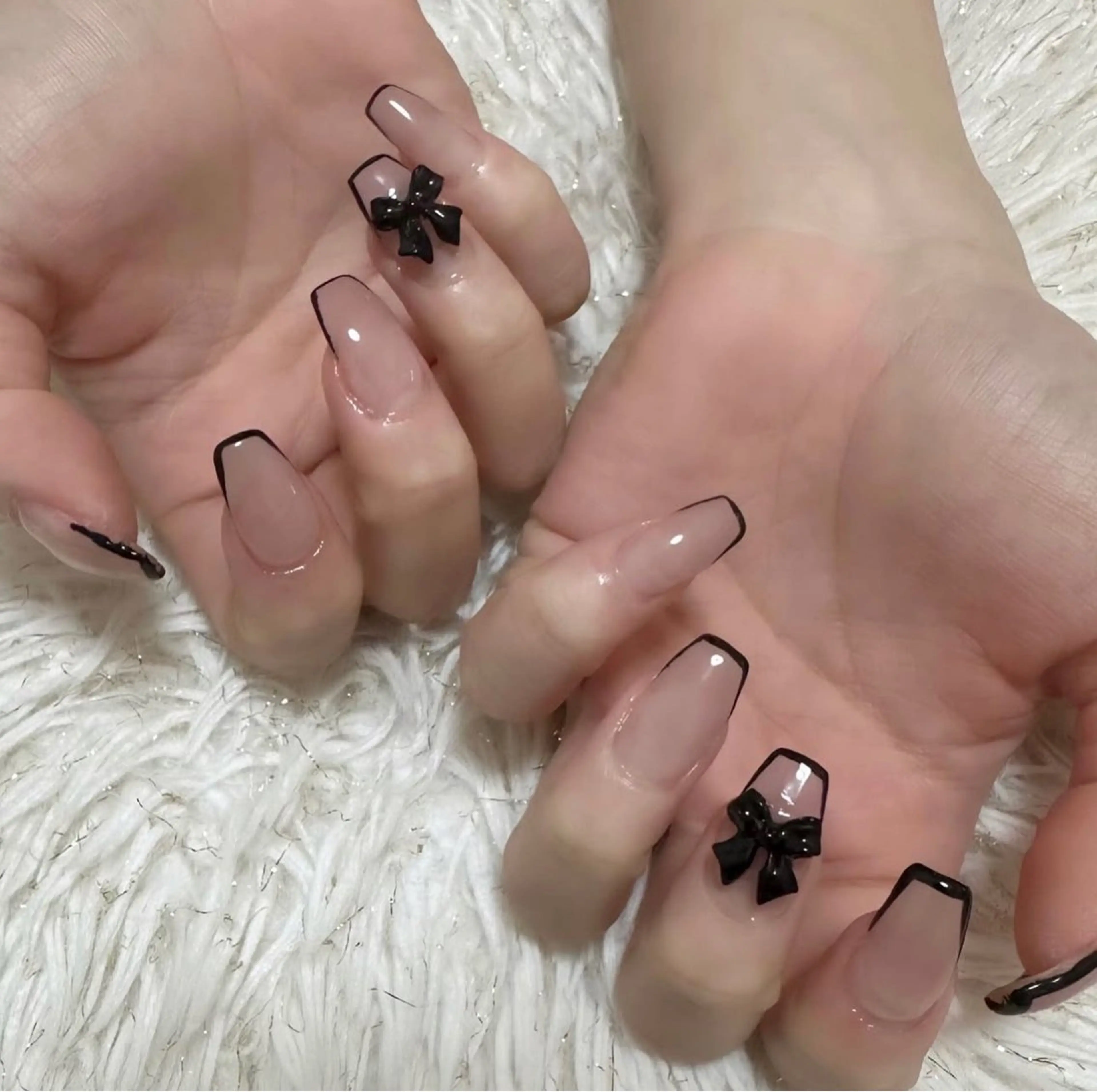 ネイル フレンチネイル Aicome所属・aicome senaのネイルデザイン