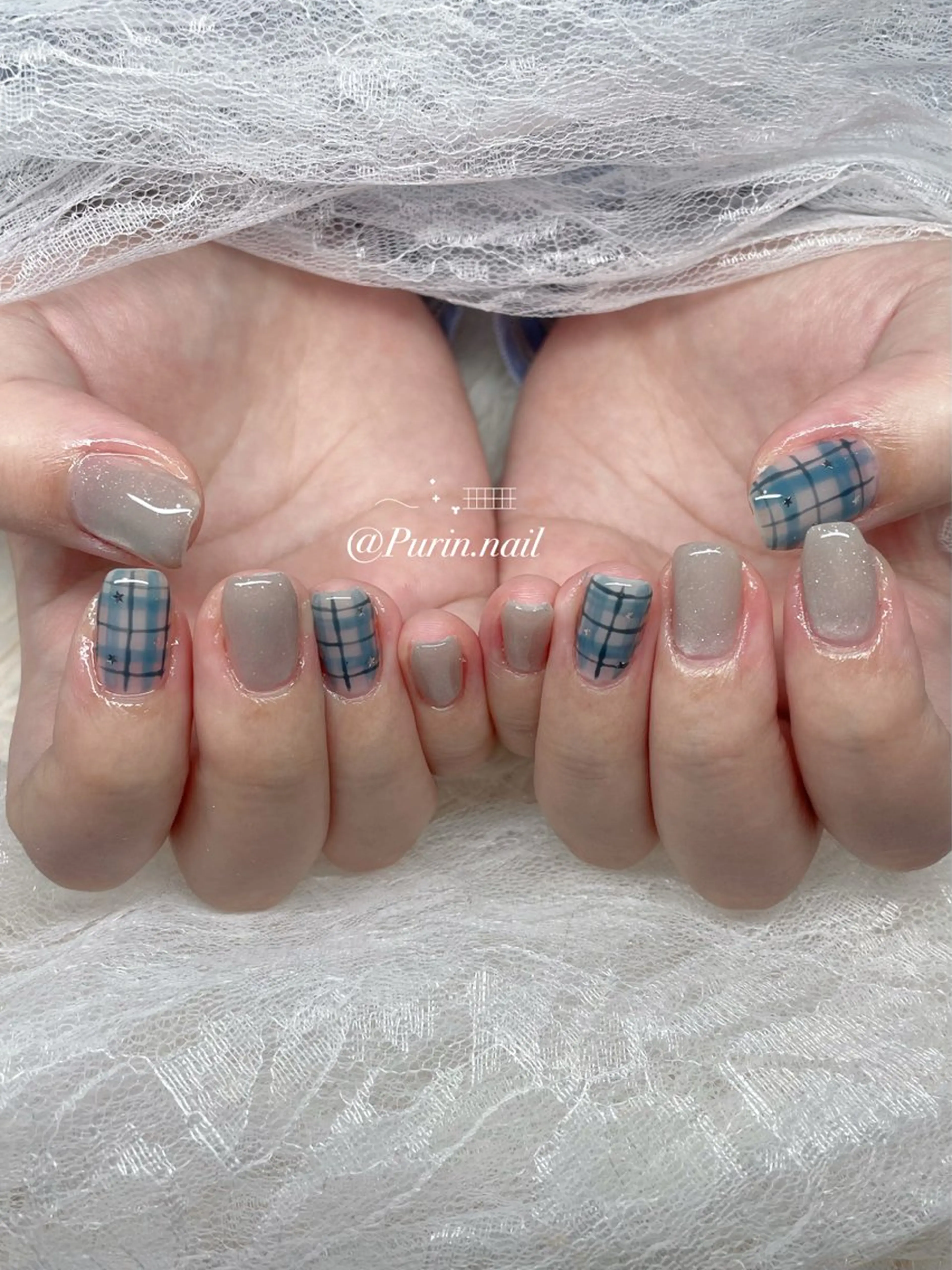 ネイル ハンドネイル Nails by Purin🍮のネイルデザイン