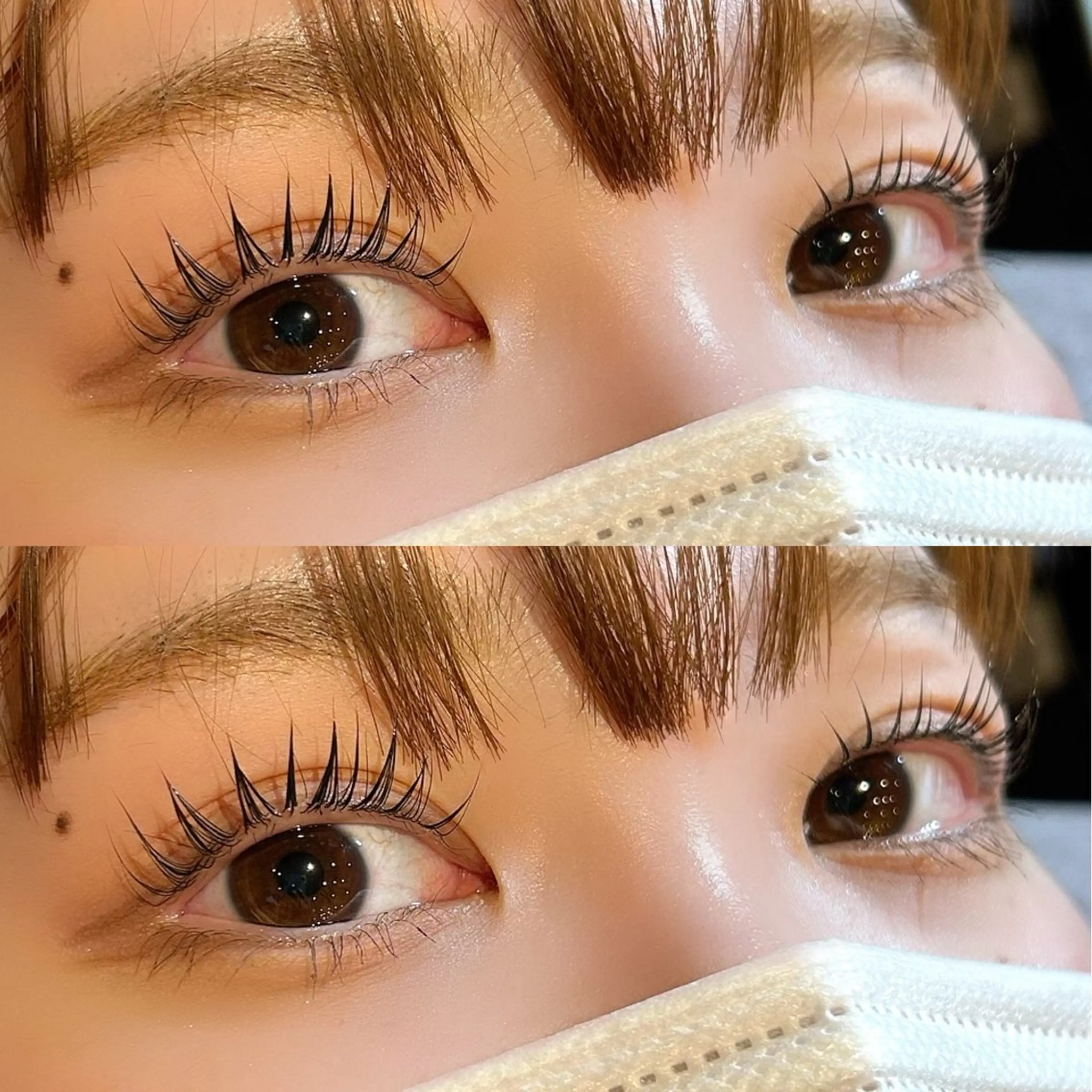 【人気No.1☝🏻美容液ラッシュアディクトお持ち帰り付き】選べるまつげパーマ3種の写真